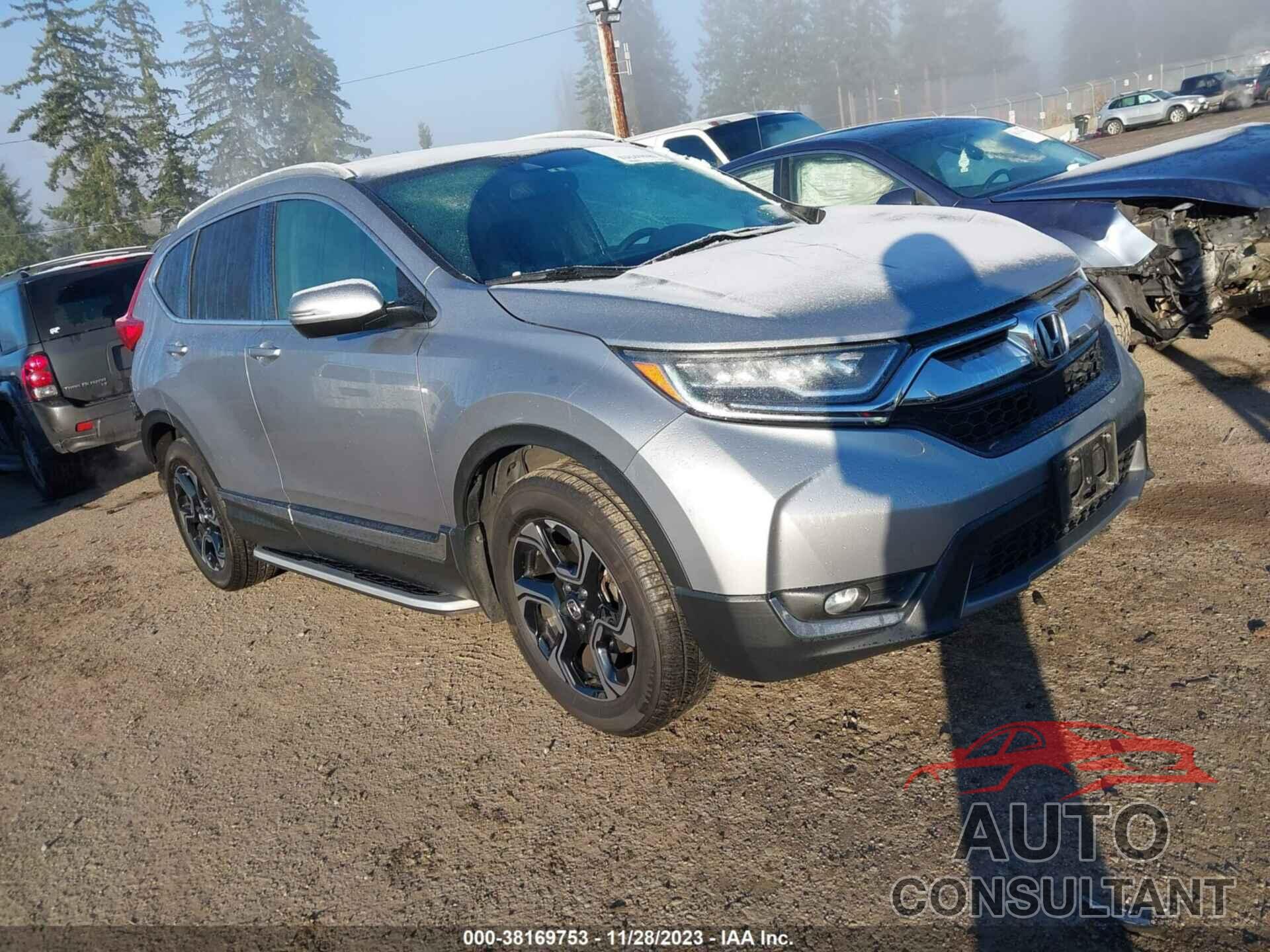 HONDA CR-V 2018 - 2HKRW2H97JH619932