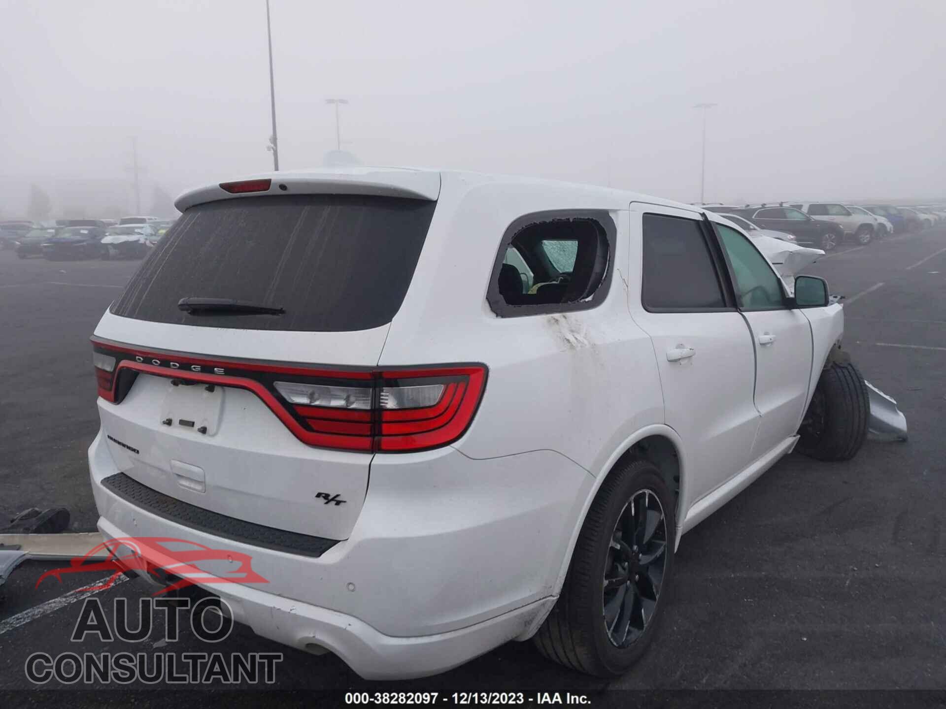 DODGE DURANGO 2017 - 1C4SDHCT5HC805939