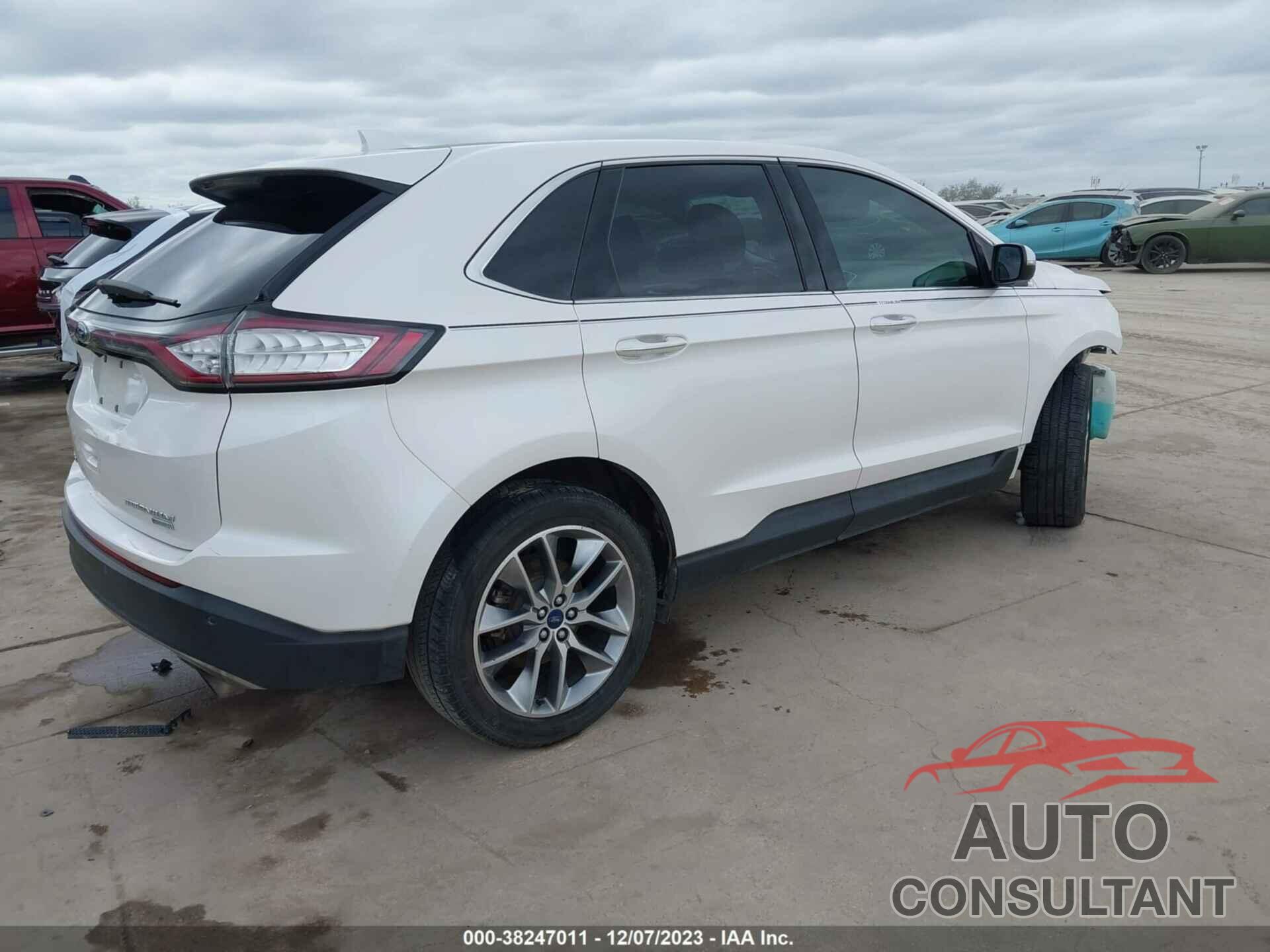 FORD EDGE 2017 - 2FMPK3K97HBC44126