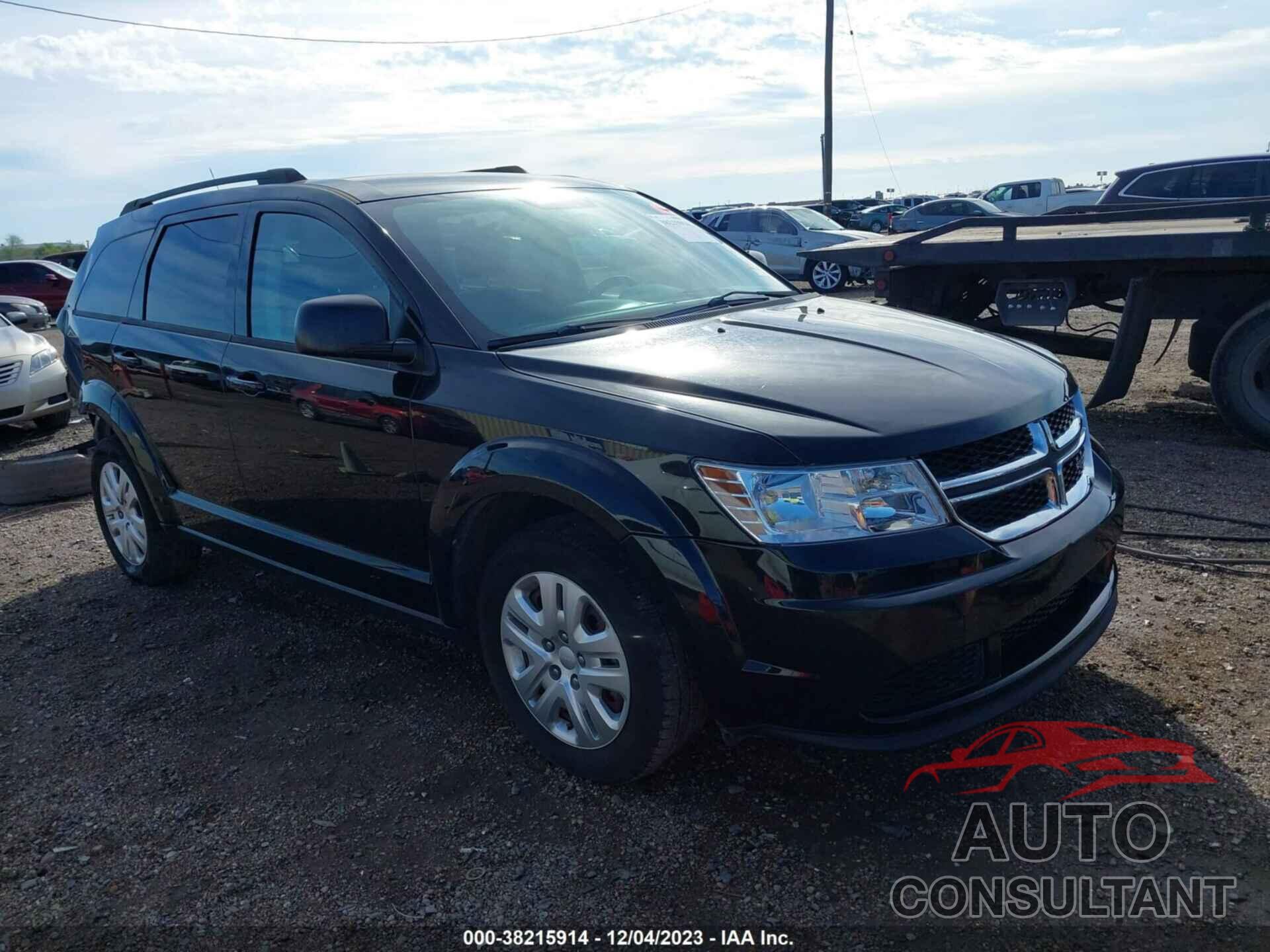 DODGE JOURNEY 2017 - 3C4PDCAB4HT504103