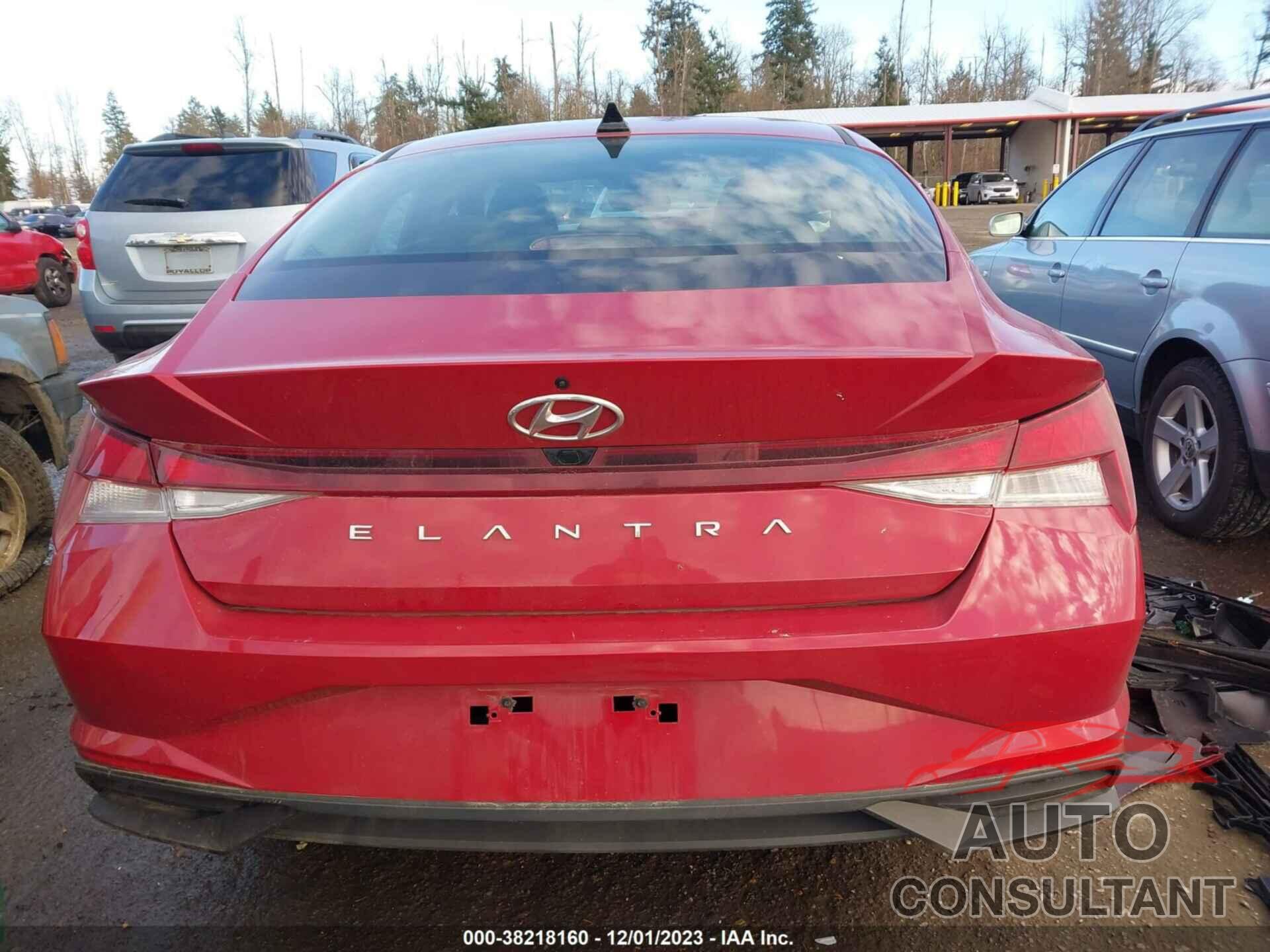 HYUNDAI ELANTRA 2021 - KMHLM4AG4MU083575