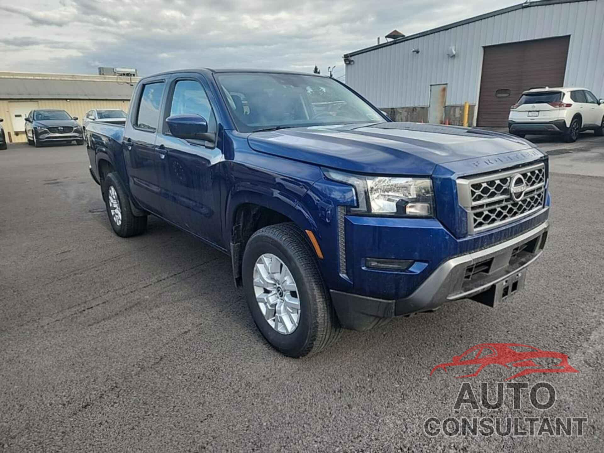 NISSAN FRONTIER 2022 - 1N6ED1EK3NN639930