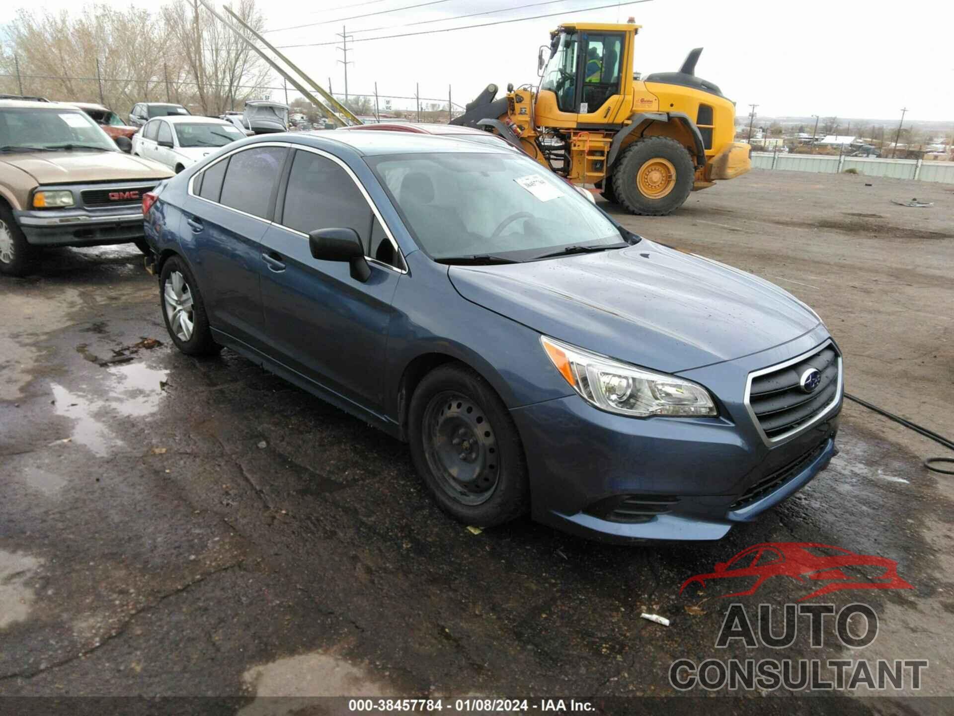 SUBARU LEGACY 2016 - 4S3BNAA61G3034878