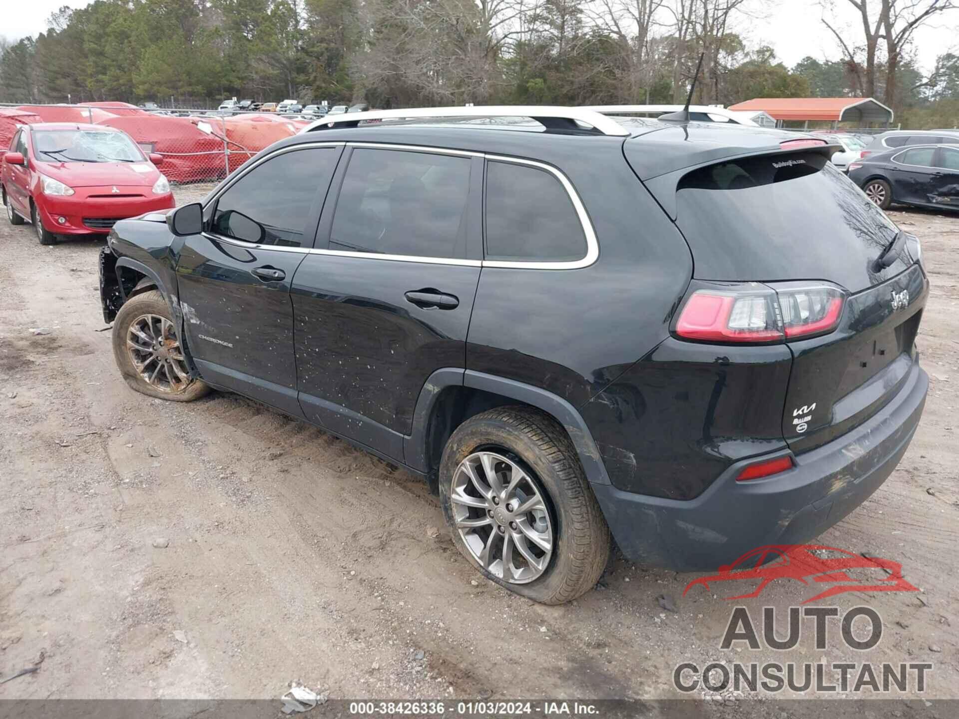 JEEP CHEROKEE 2019 - 1C4PJLLB8KD146295