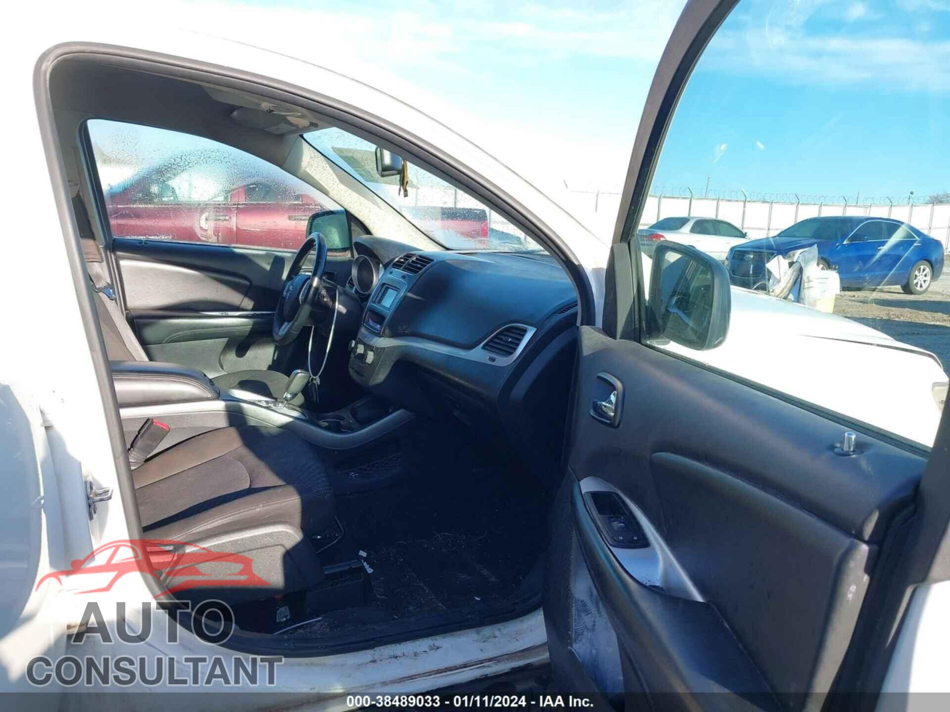 DODGE JOURNEY 2017 - 3C4PDCAB3HT577043