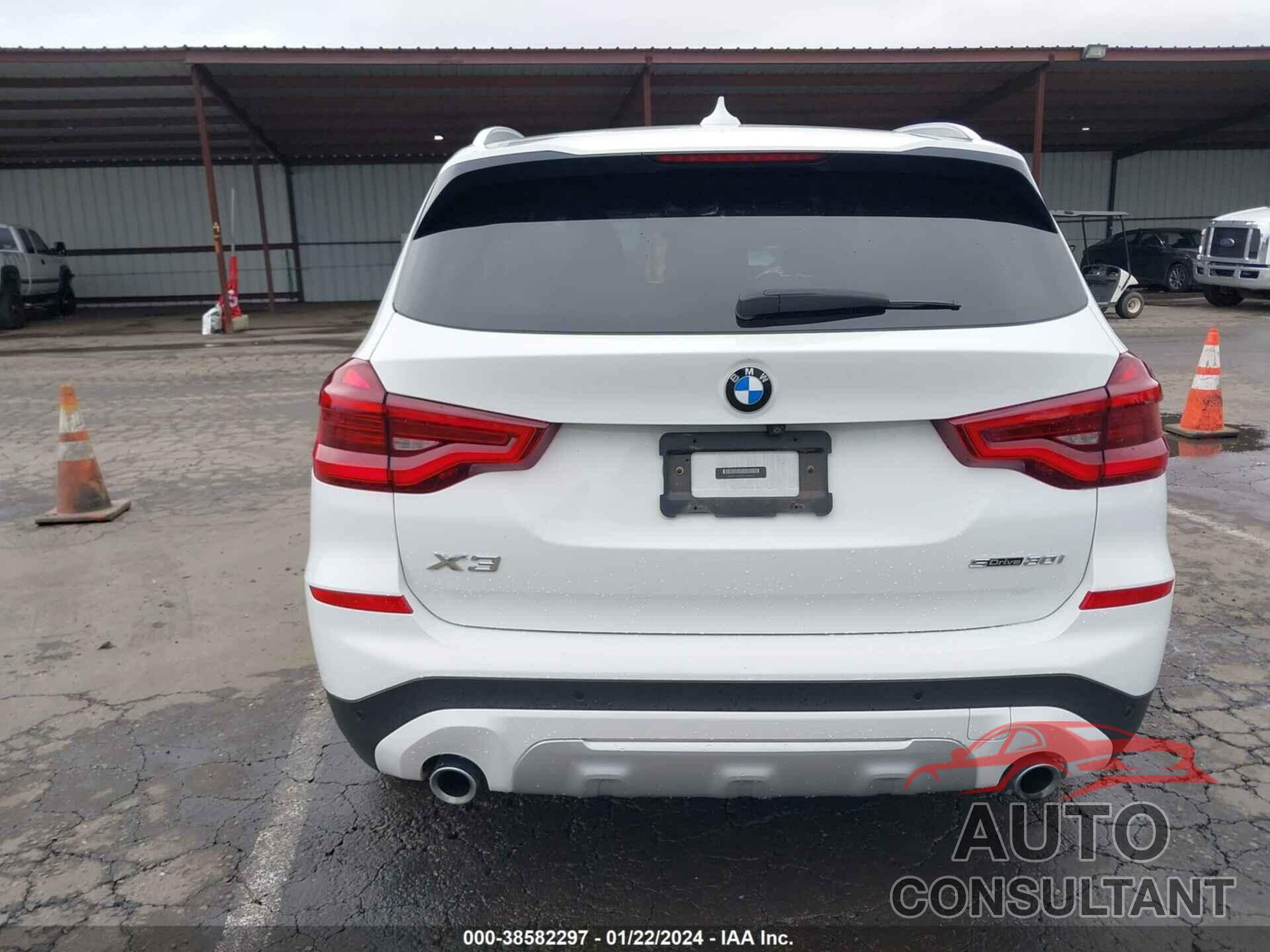 BMW X3 2020 - 5UXTY3C0XLLU70444
