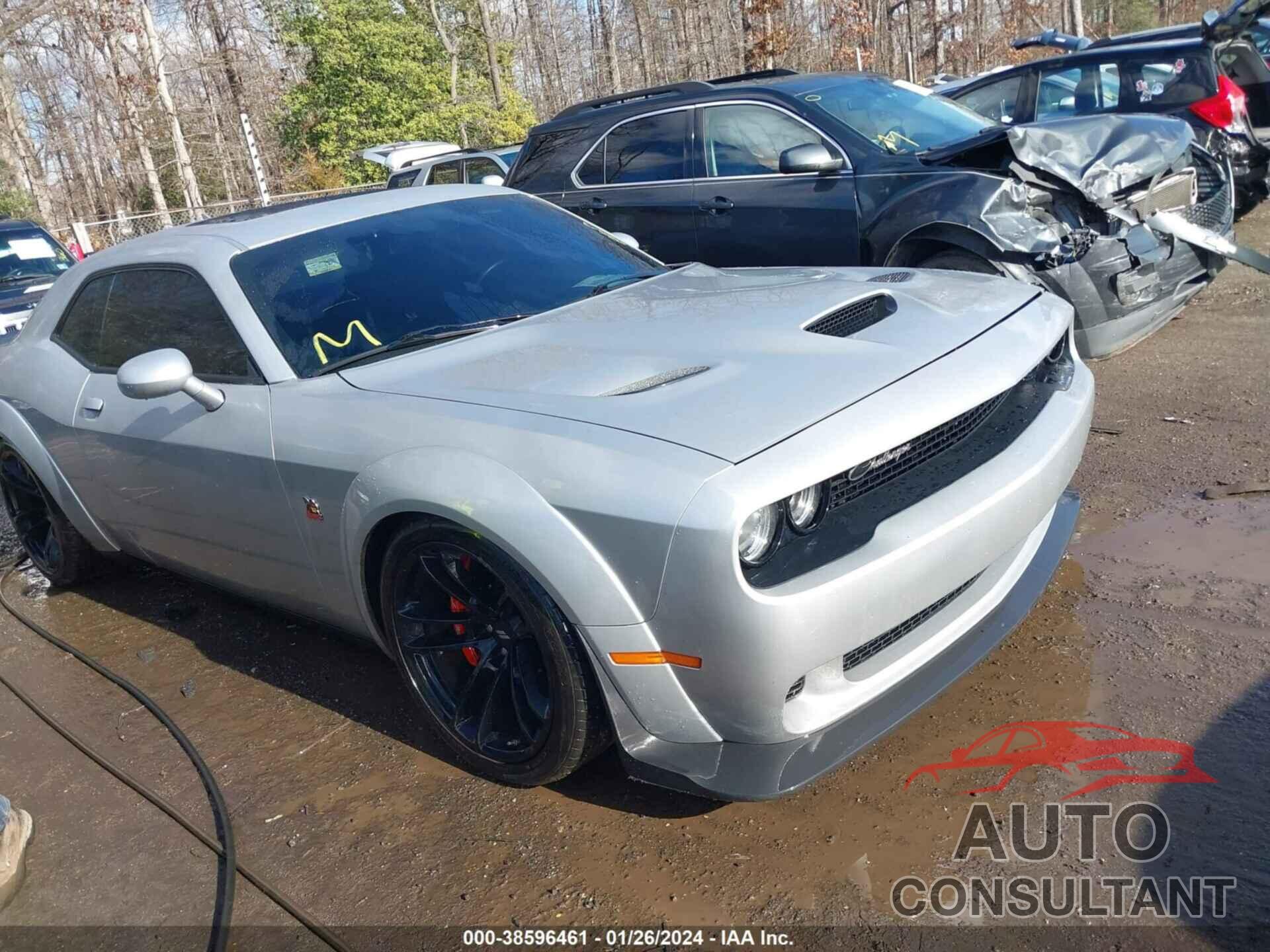 DODGE CHALLENGER 2021 - 2C3CDZFJ3MH508345