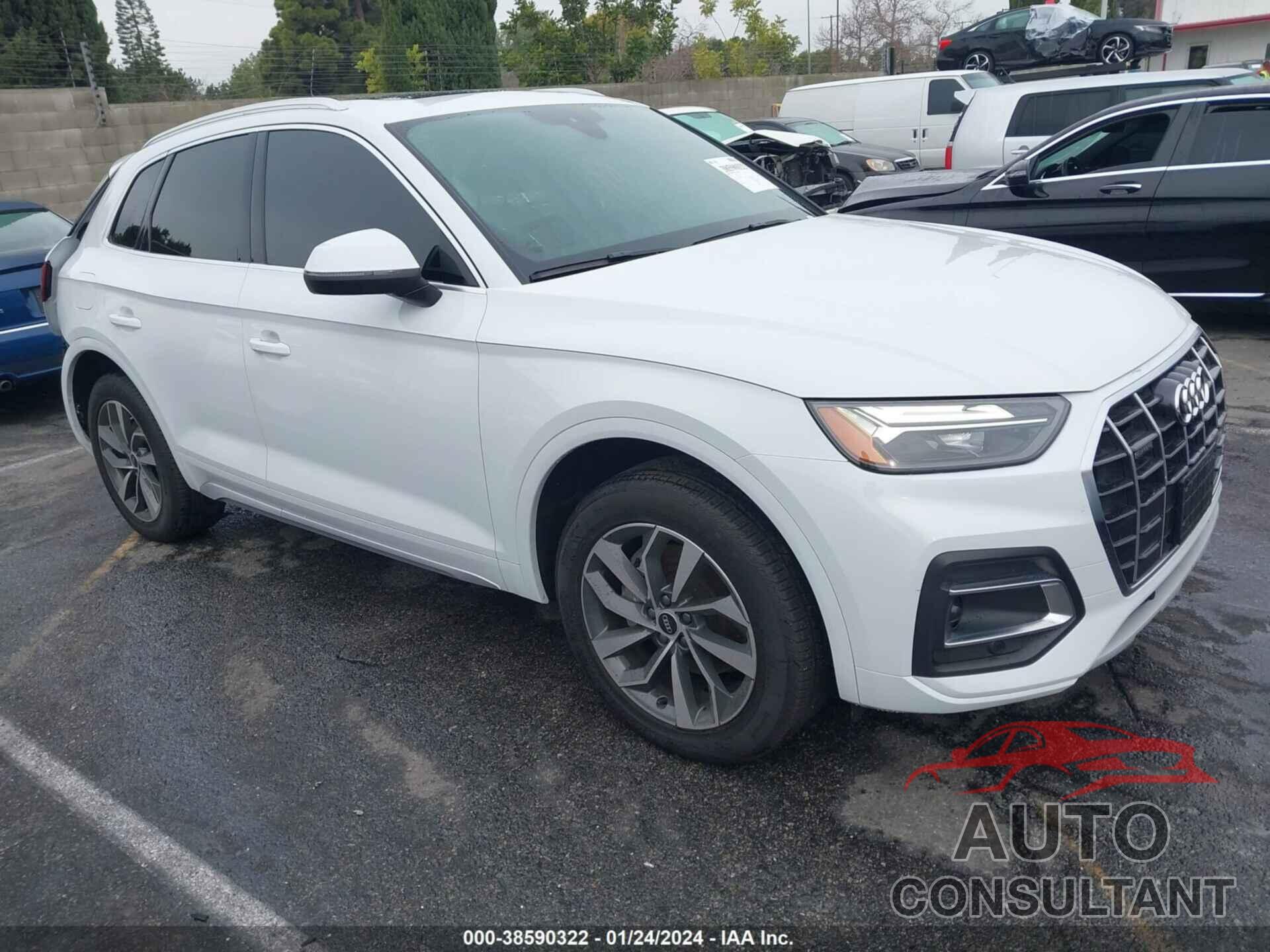 AUDI Q5 2021 - WA1AAAFY9M2032387