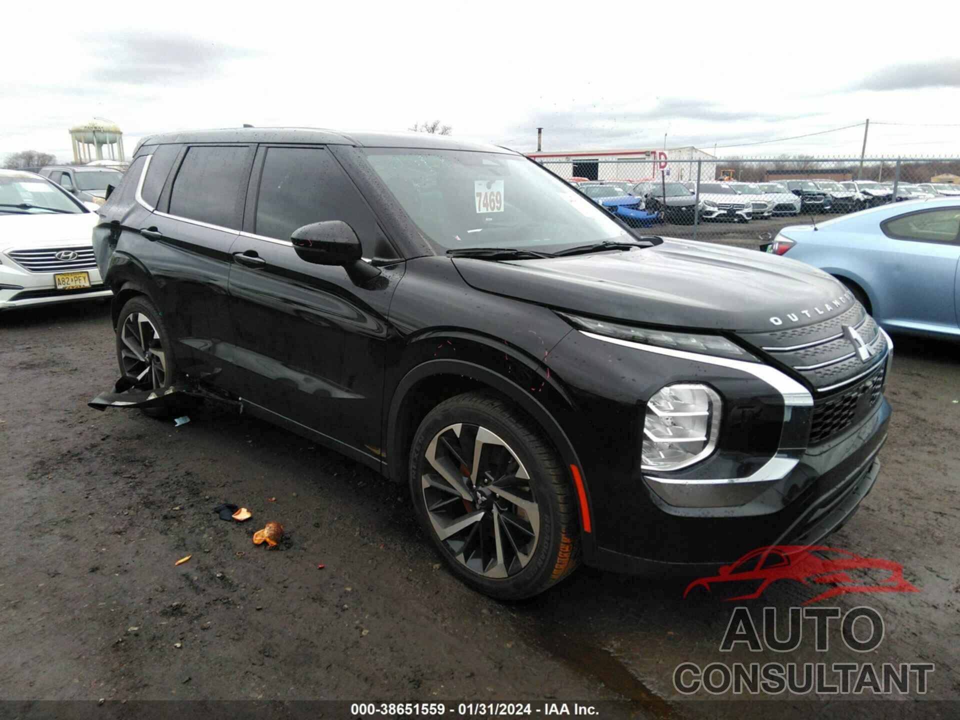 MITSUBISHI OUTLANDER 2022 - JA4J4TA88NZ013624