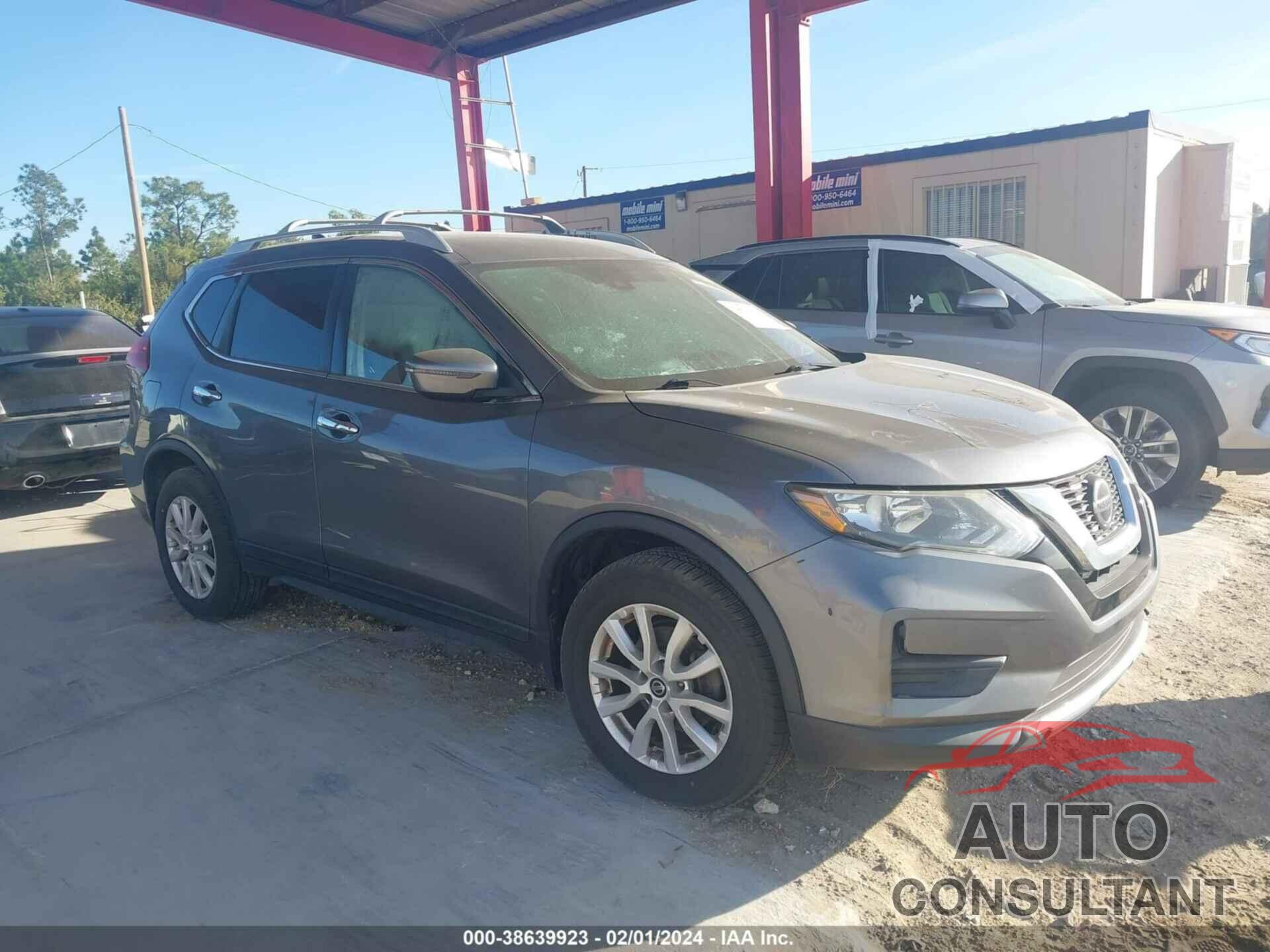 NISSAN ROGUE 2019 - 5N1AT2MTXKC802872