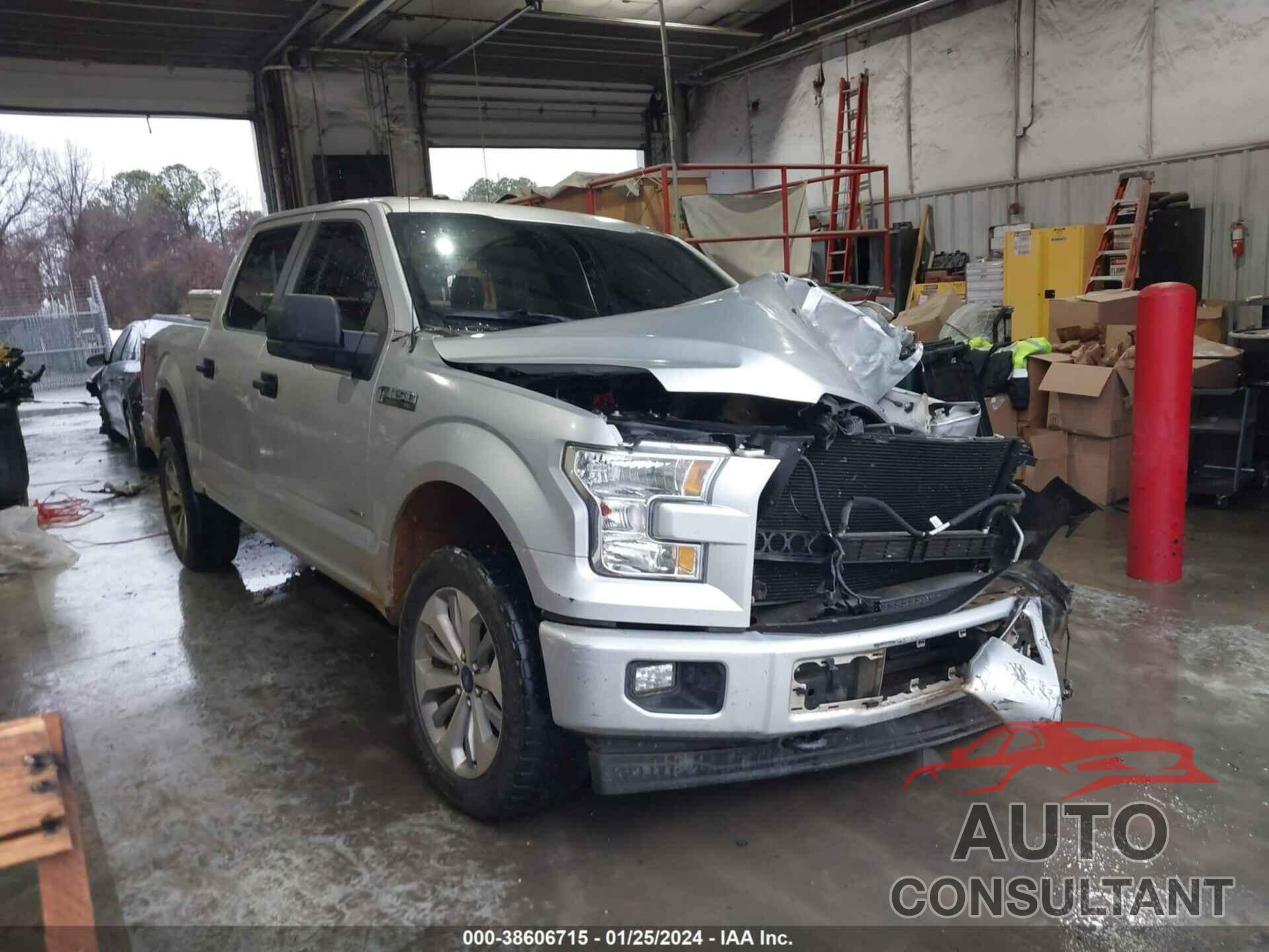 FORD F-150 2017 - 1FTEW1EP5HFB51439