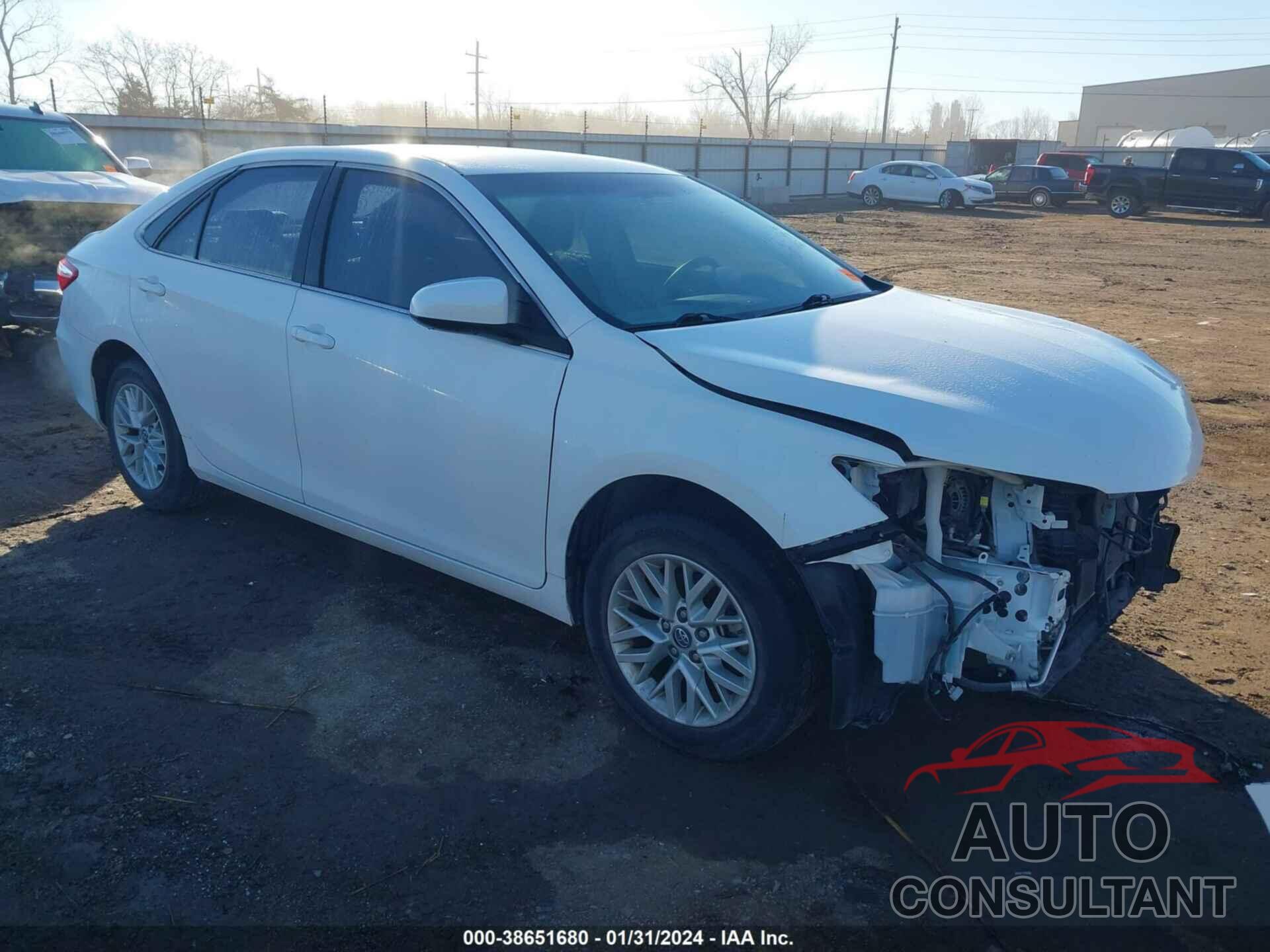 TOYOTA CAMRY 2017 - 4T1BF1FK8HU408199