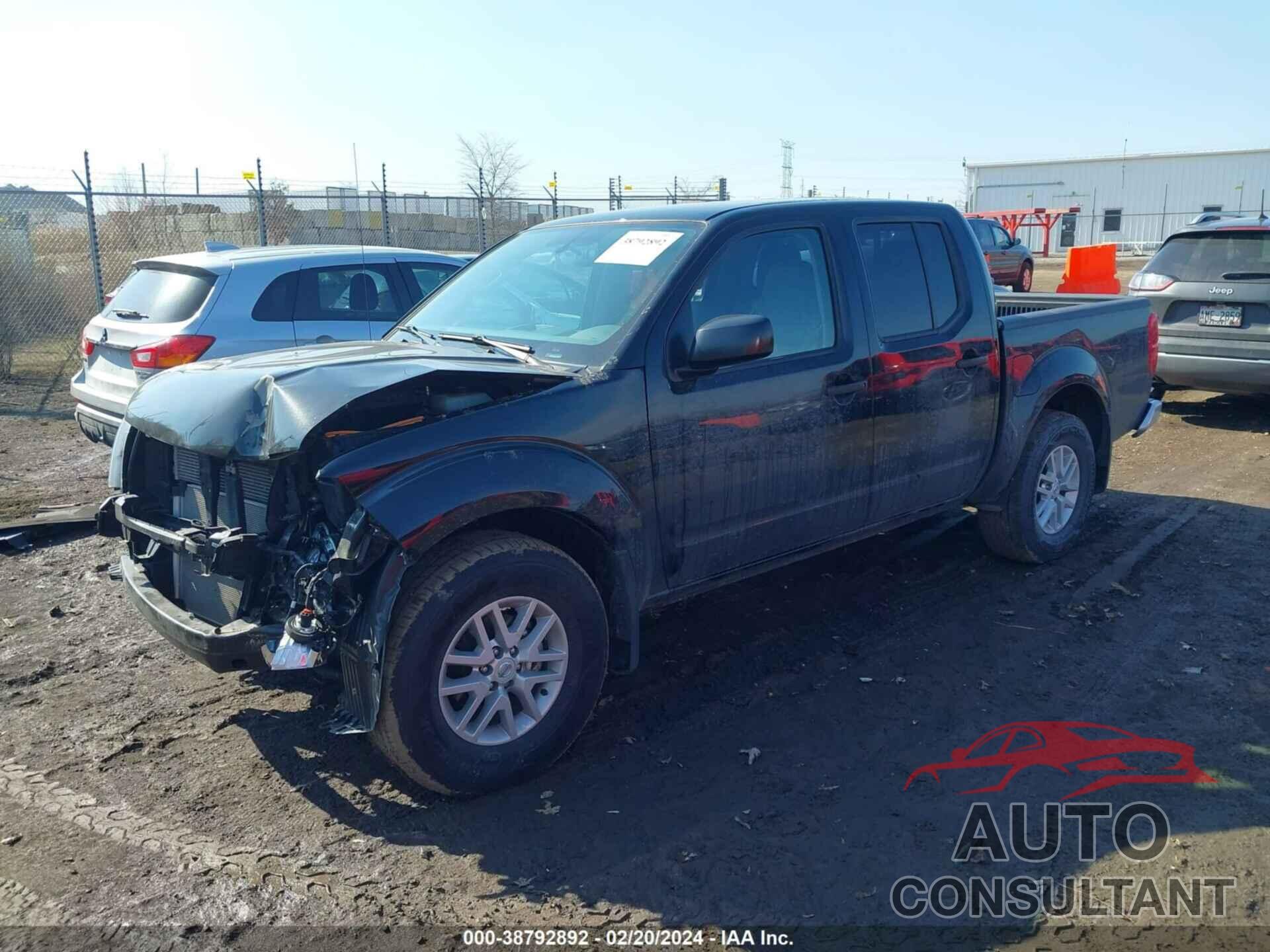 NISSAN FRONTIER 2021 - 1N6ED0EB7MN710295