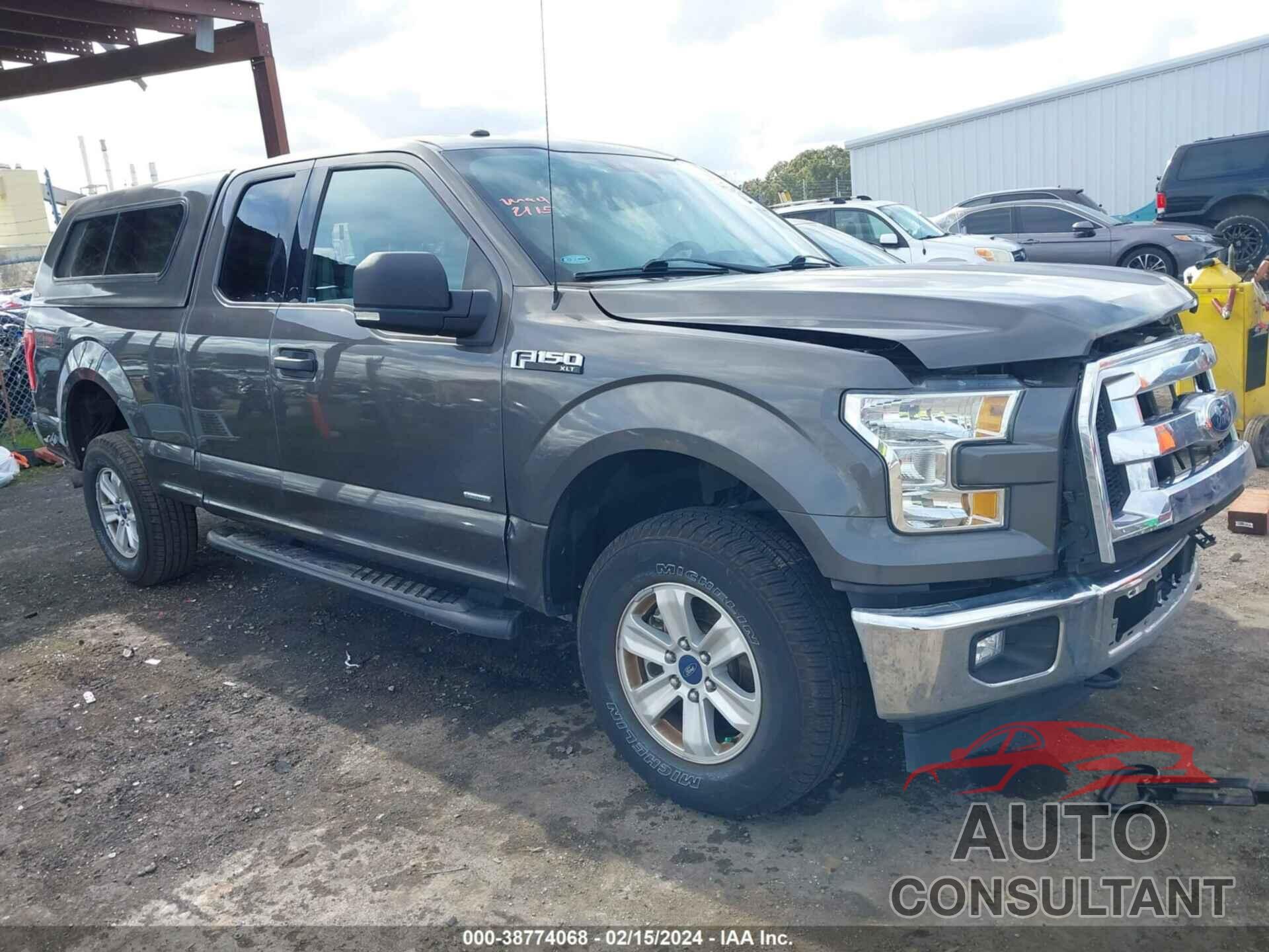 FORD F-150 2017 - 1FTEX1EP5HKC19419