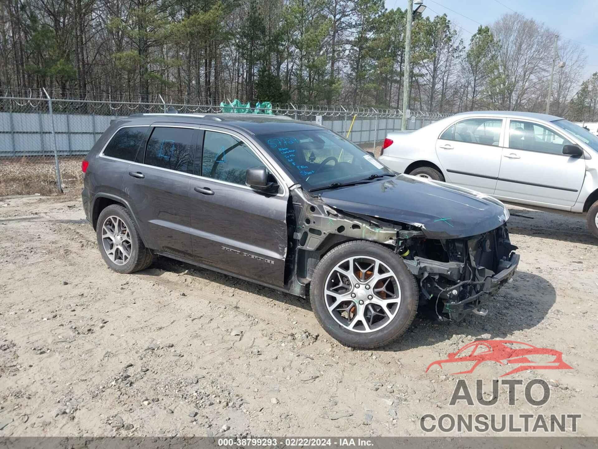 JEEP GRAND CHEROKEE 2018 - 1C4RJFBG0JC340430