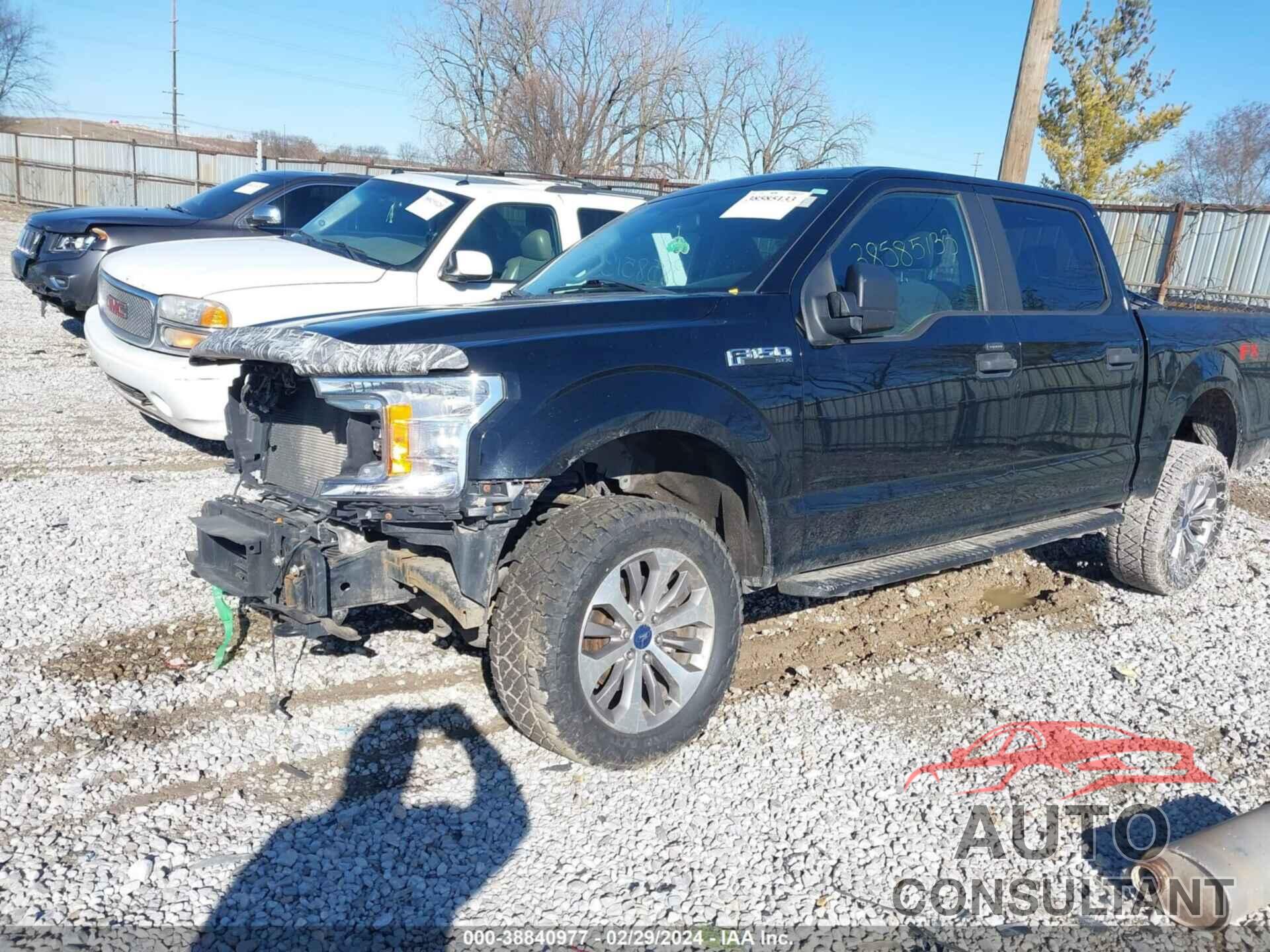 FORD F-150 2018 - 1FTEW1EP6JFB03552