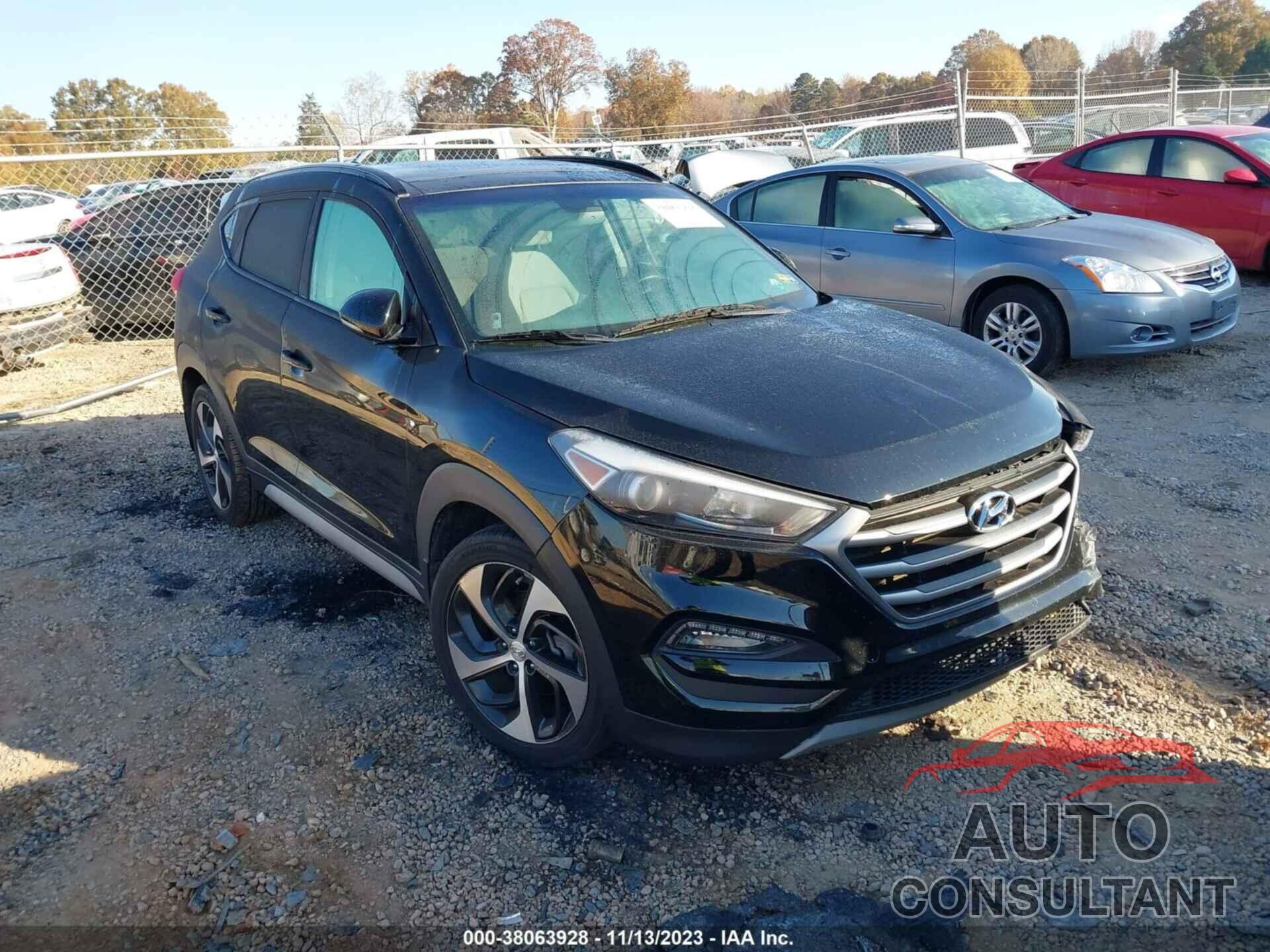 HYUNDAI TUCSON 2018 - KM8J3CA2XJU629512