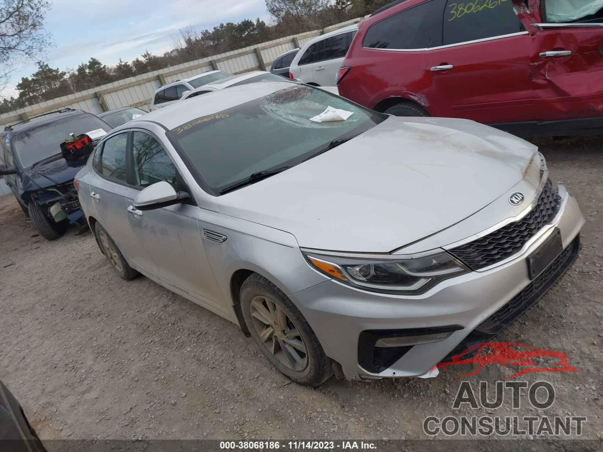 KIA OPTIMA 2019 - 5XXGT4L35KG338711