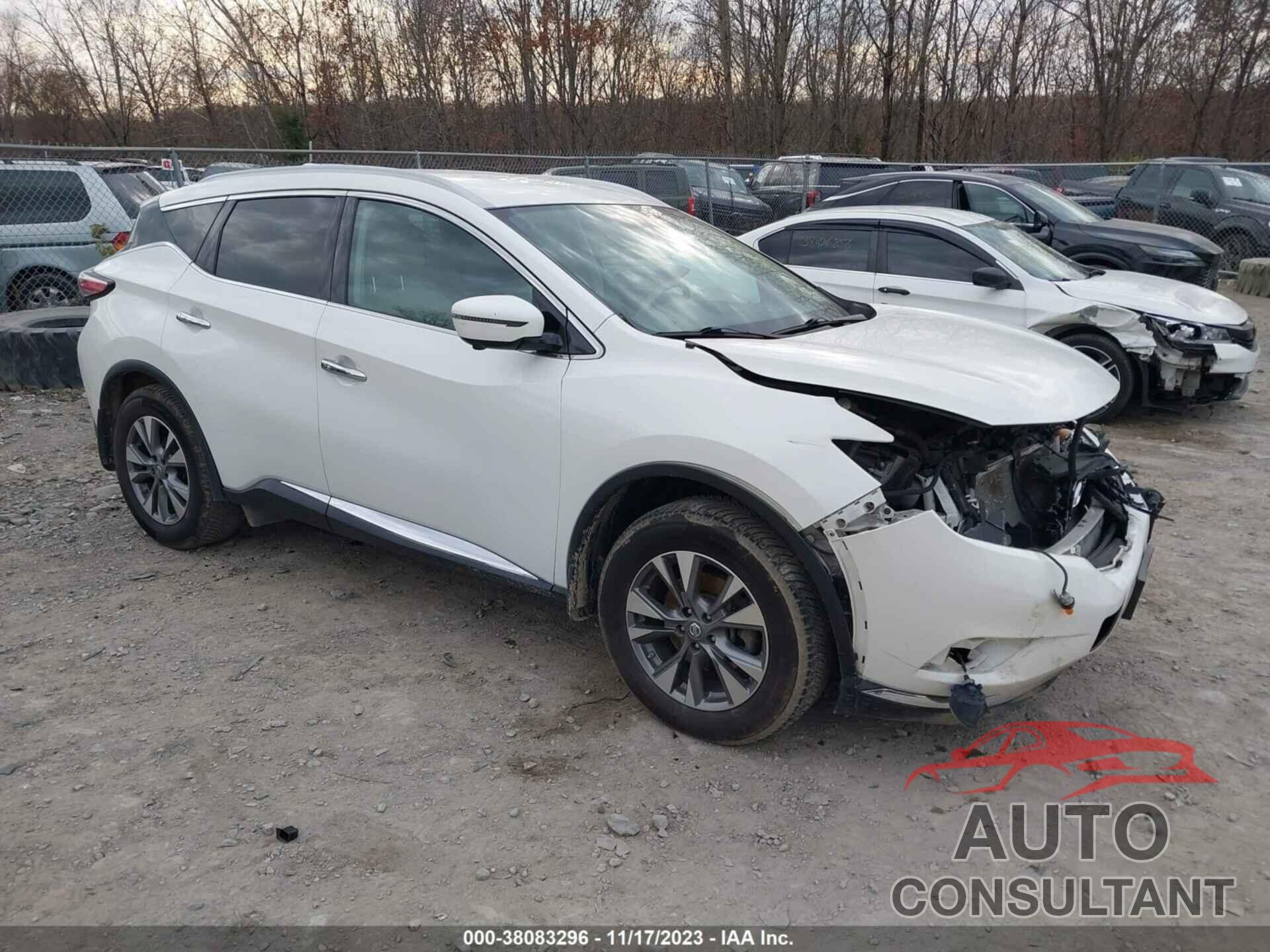 NISSAN MURANO 2017 - 5N1AZ2MH6HN191133