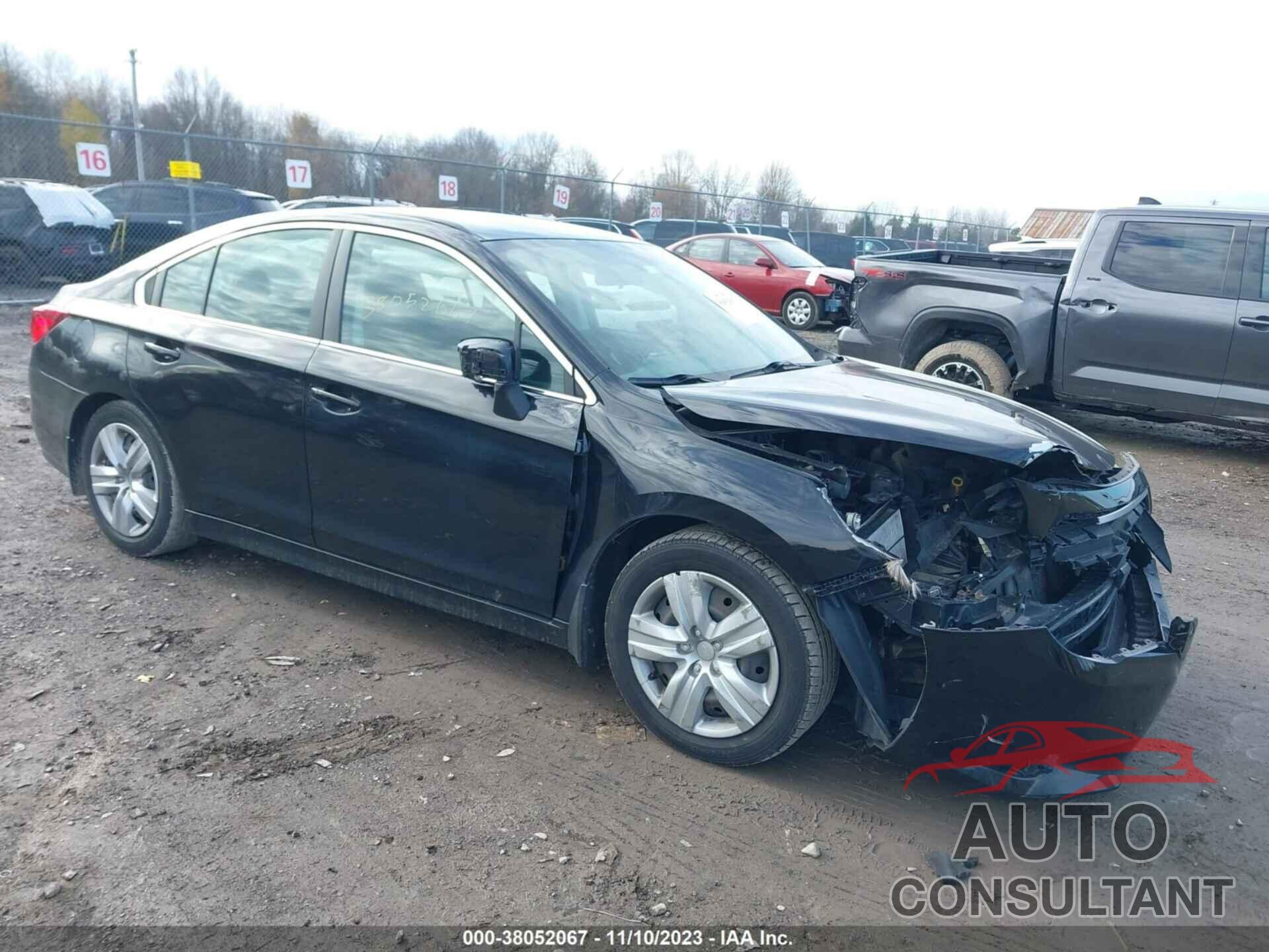 SUBARU LEGACY 2015 - 4S3BNAA69F3014182