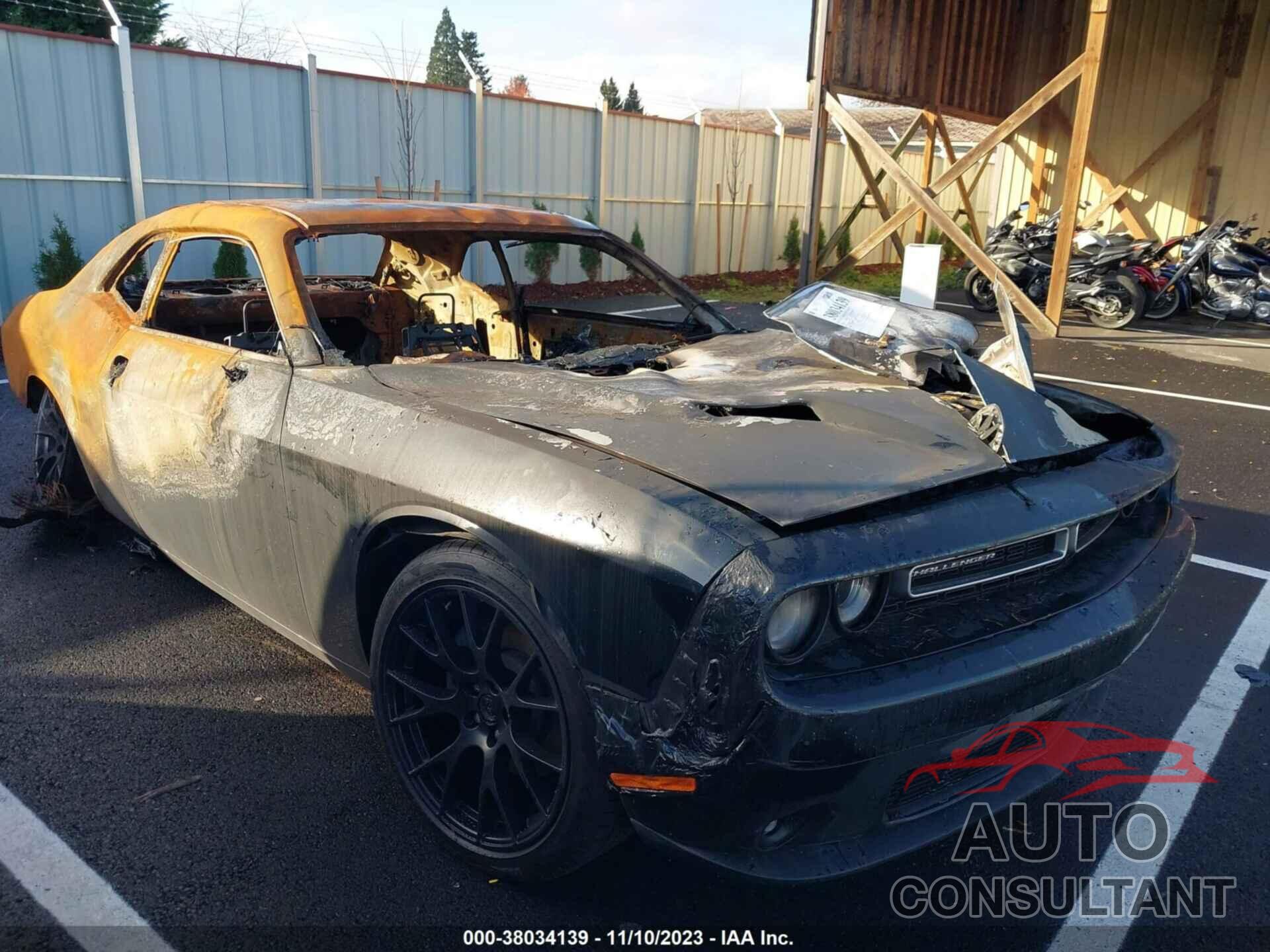 DODGE CHALLENGER 2018 - 2C3CDZAGXJH328271