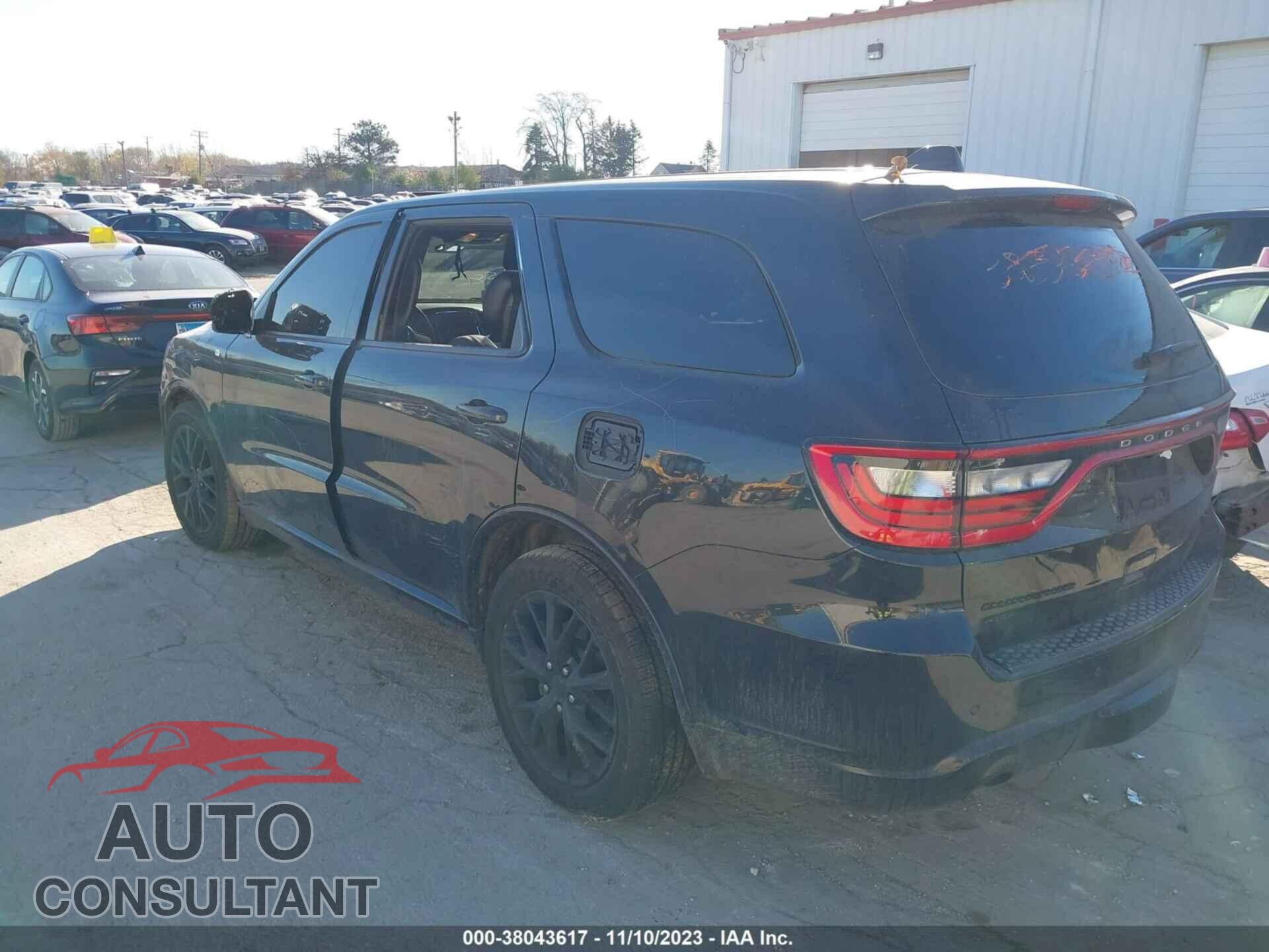 DODGE DURANGO 2016 - 1C4SDJCTXGC383530
