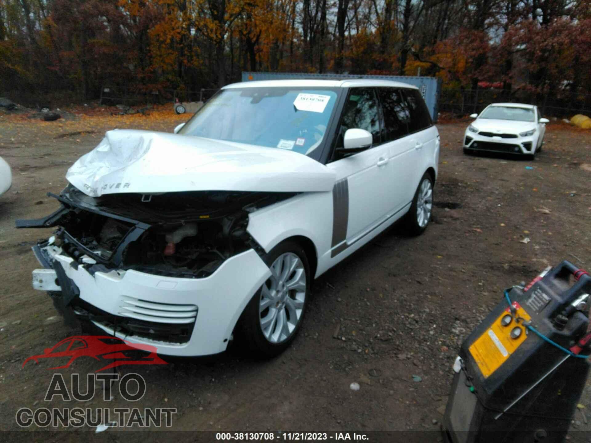 LAND ROVER RANGE ROVER 2020 - SALGS2RU6LA587256