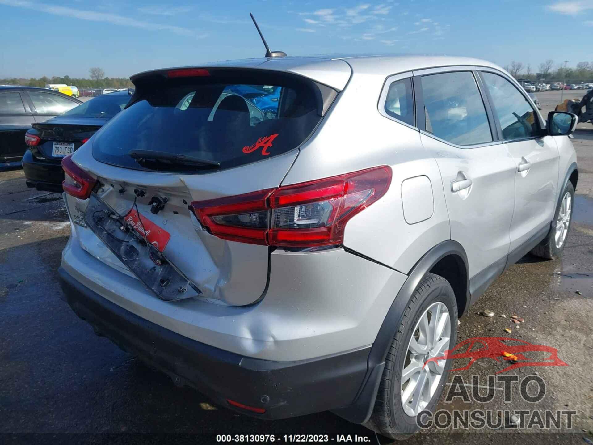 NISSAN ROGUE SPORT 2020 - JN1BJ1CV8LW541904