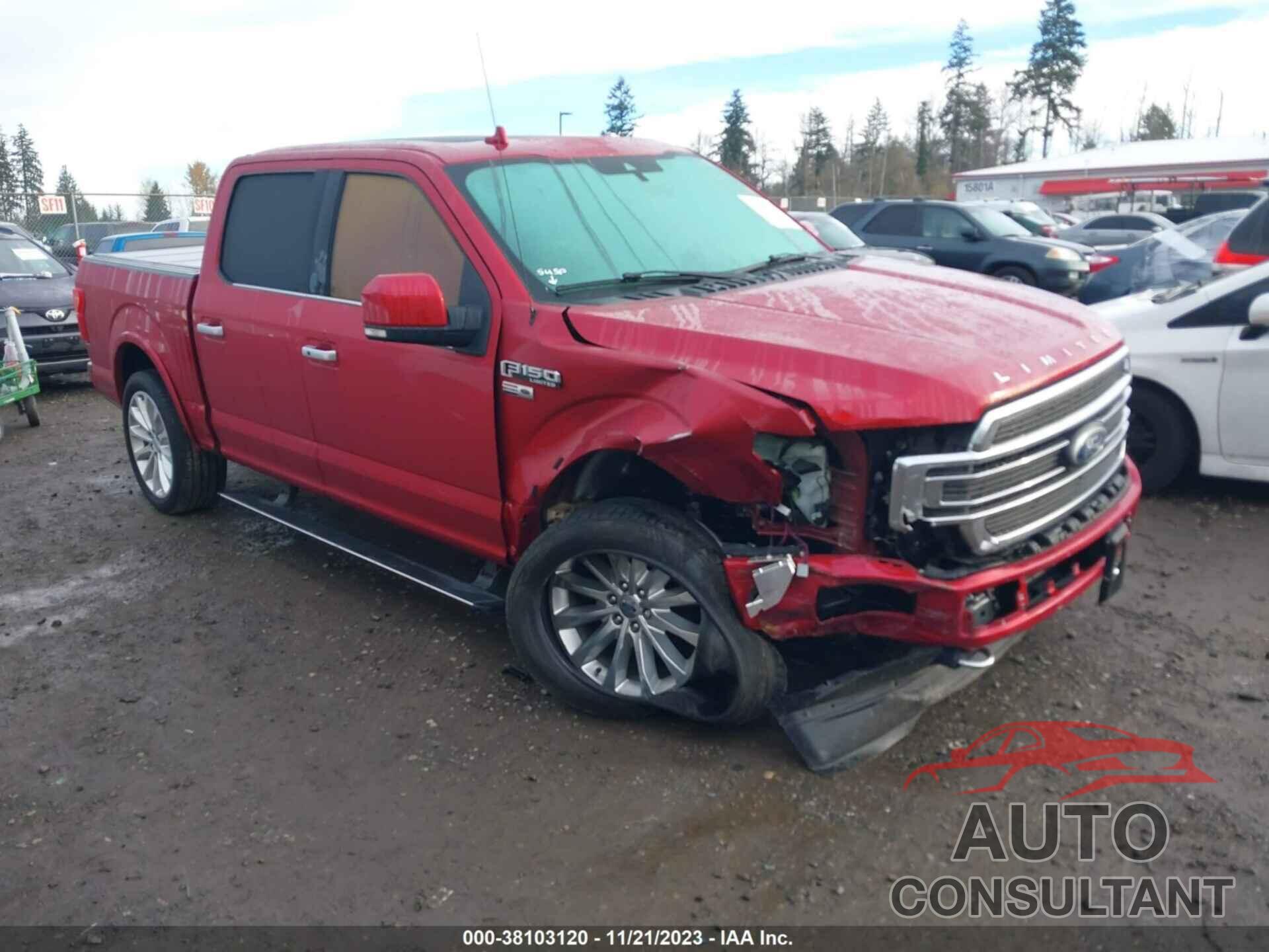 FORD F-150 2020 - 1FTEW1EG1LFA95010
