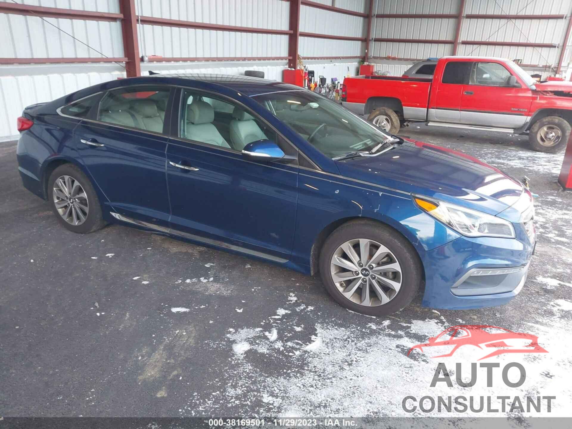HYUNDAI SONATA 2015 - 5NPE34AF7FH259619