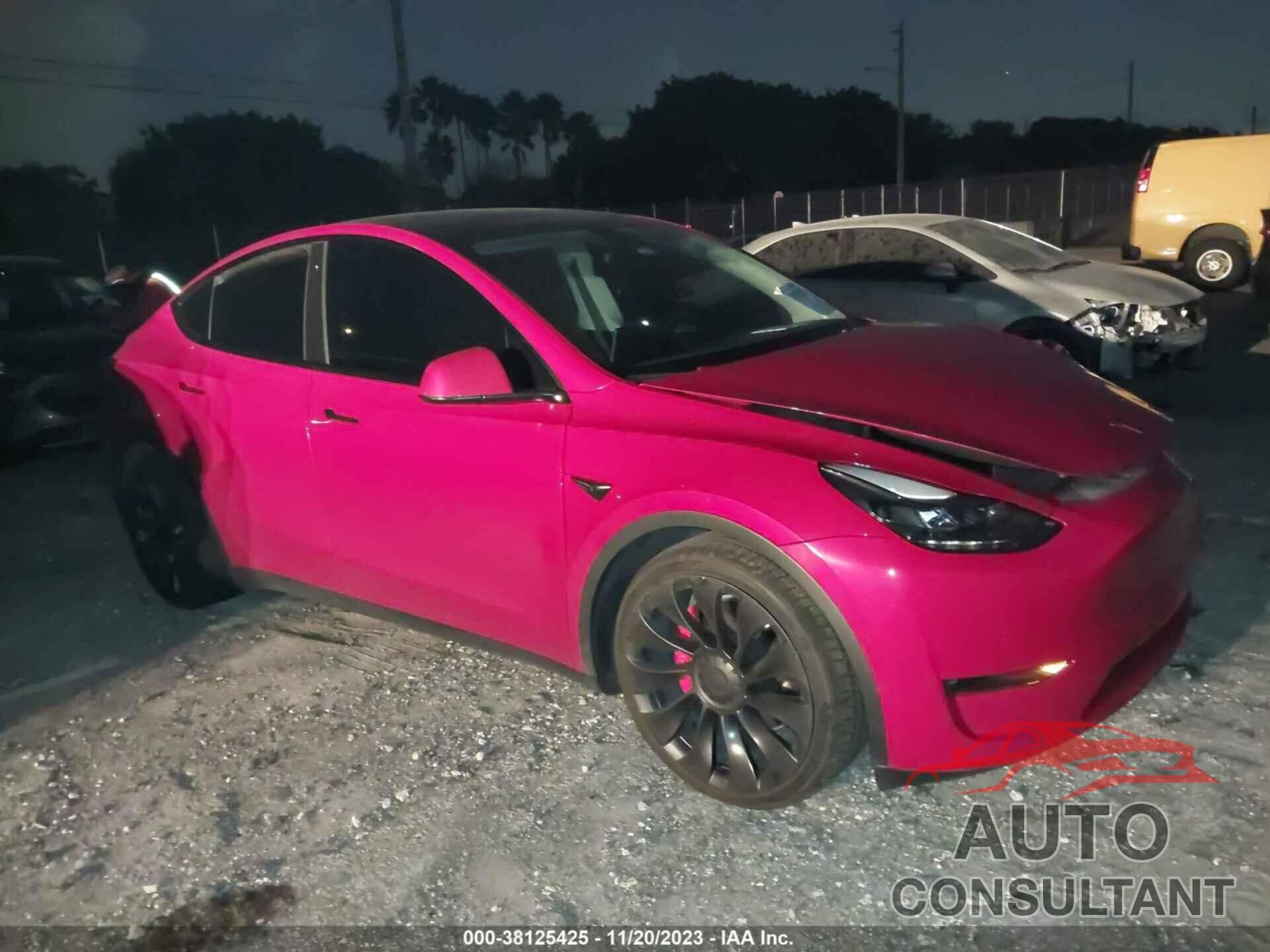 TESLA MODEL Y 2022 - 7SAYGDEFXNF398221