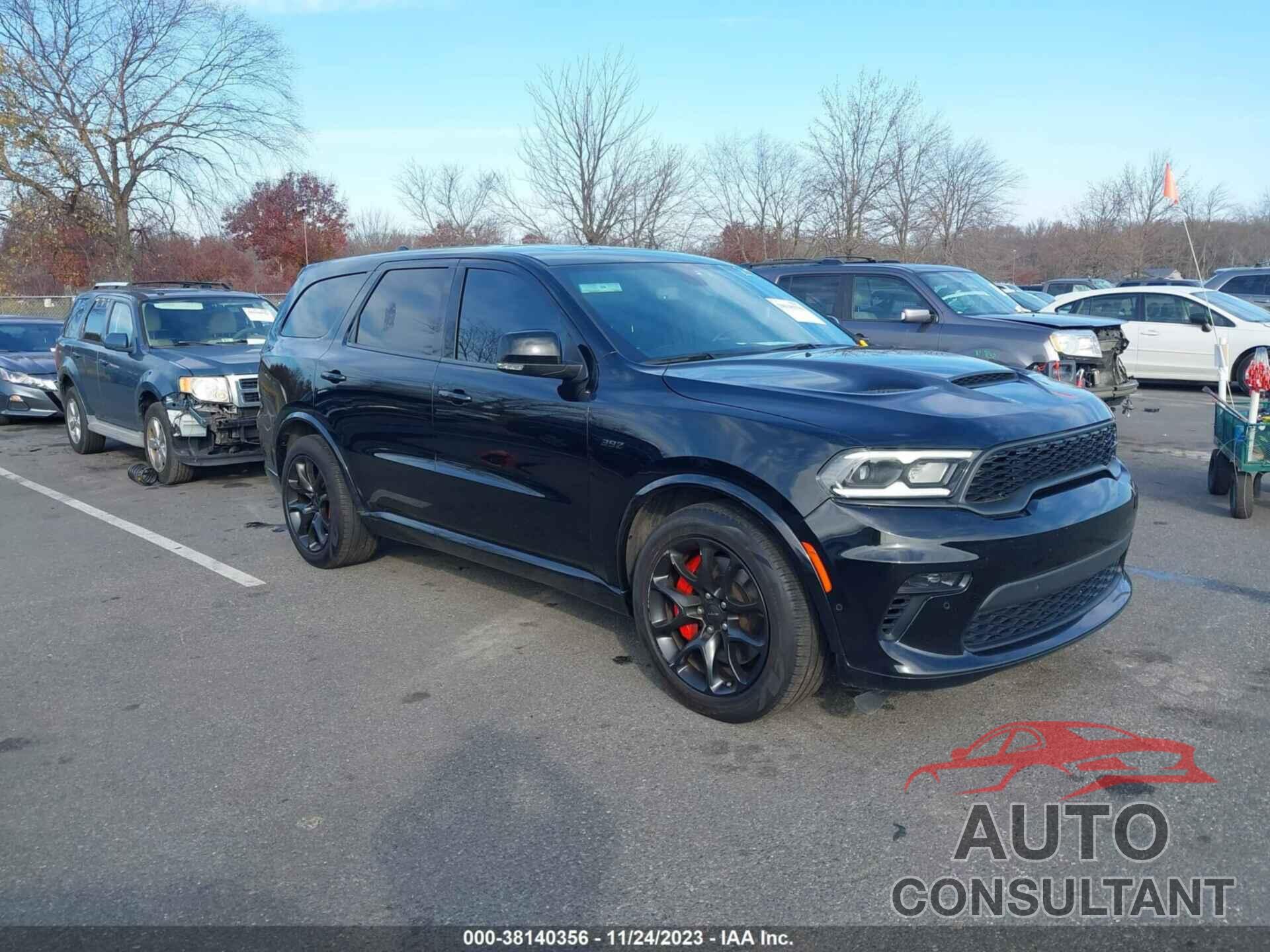 DODGE DURANGO 2021 - 1C4SDJGJXMC863247