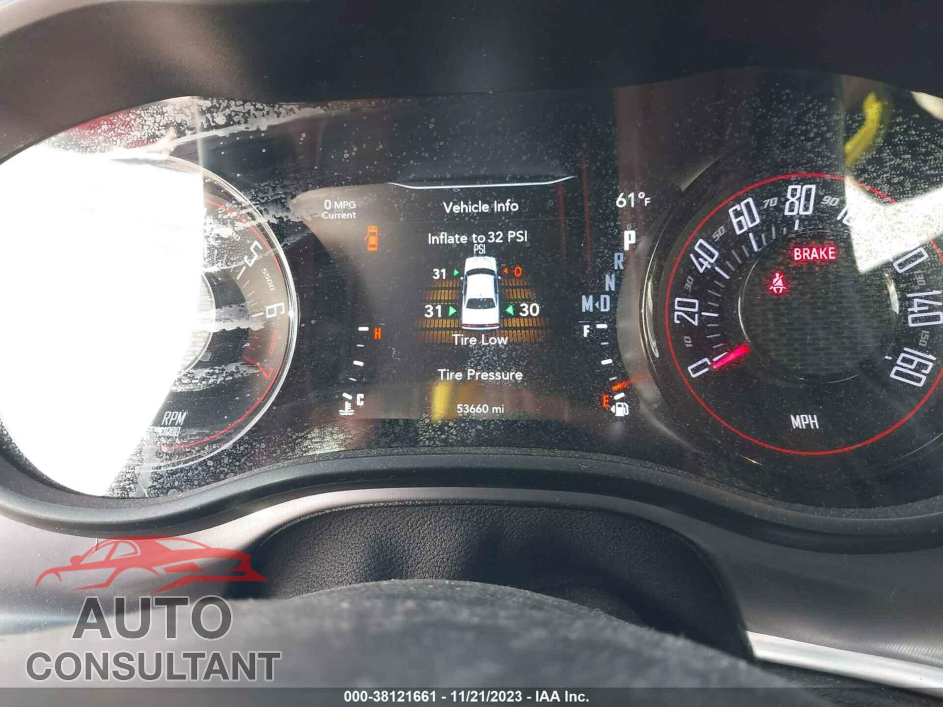 DODGE CHALLENGER 2019 - 2C3CDZAG2KH712143