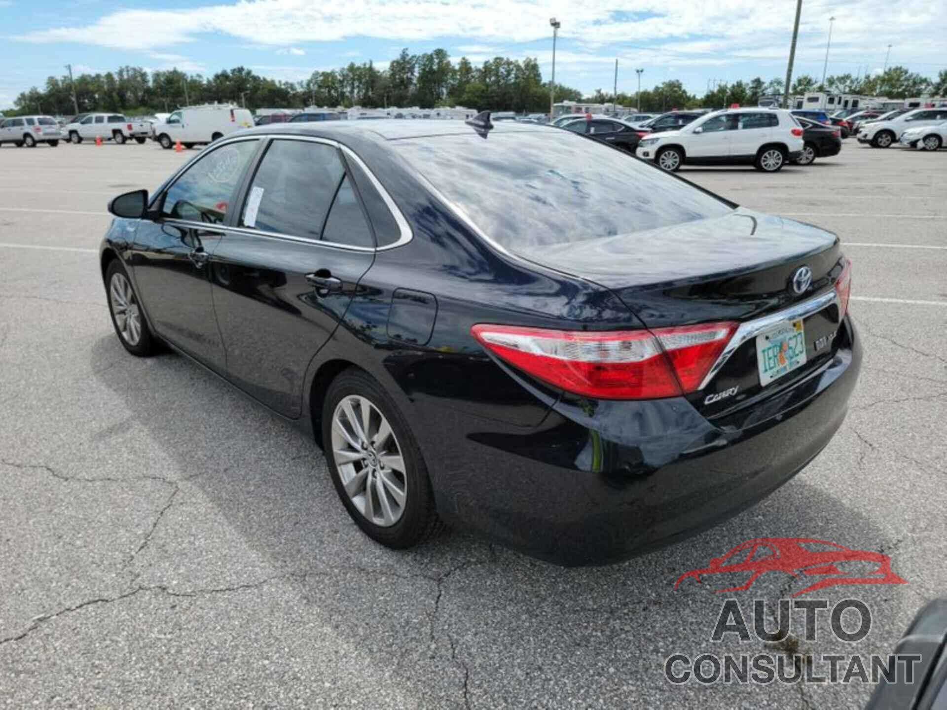 TOYOTA CAMRY HYBRID 2017 - 4T1BD1FK3HU226934