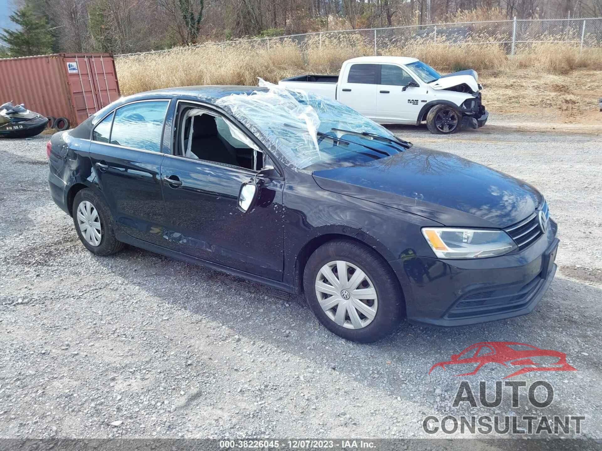 VOLKSWAGEN JETTA 2016 - 3VW267AJ0GM413631