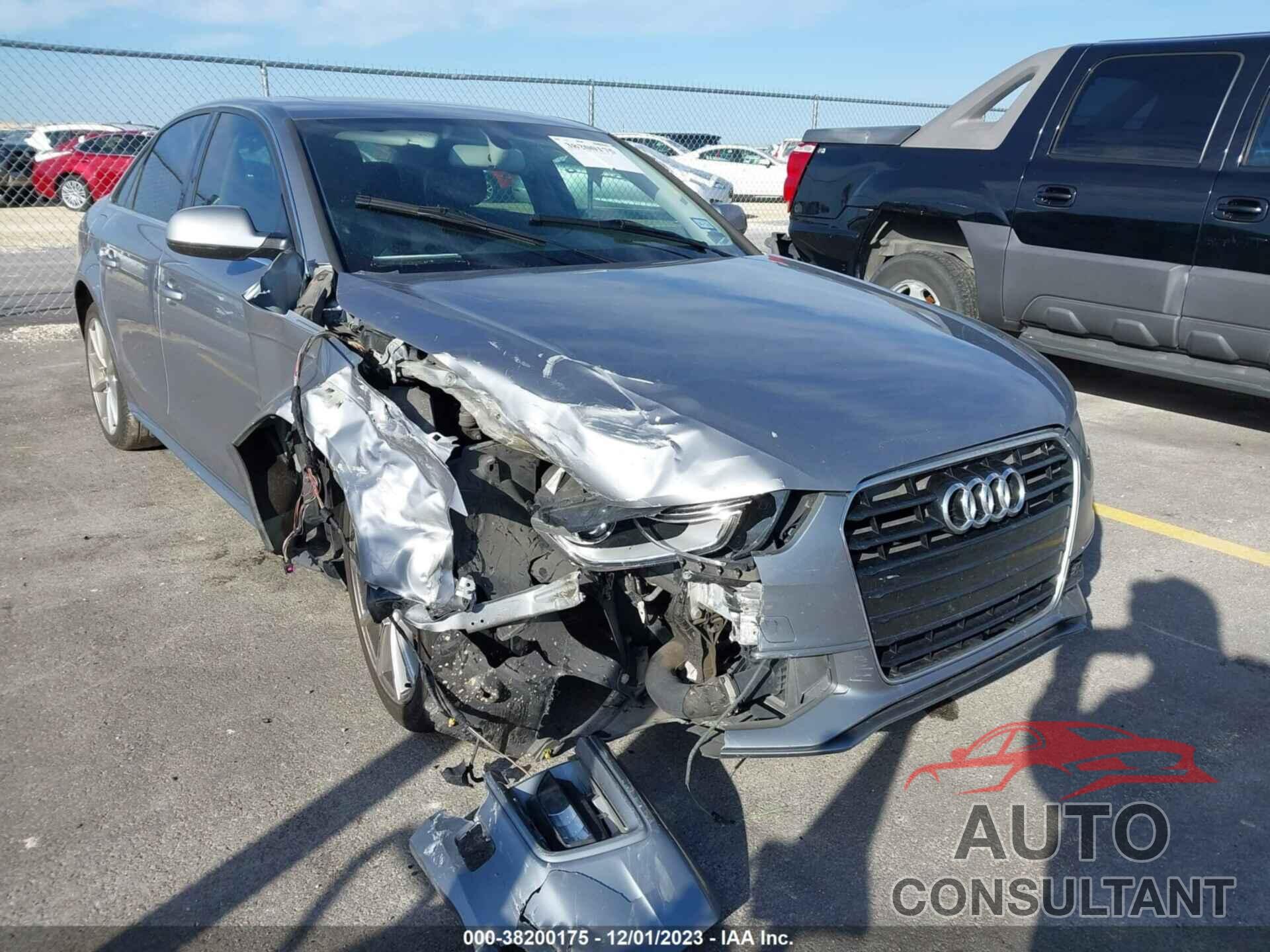 AUDI A4 2016 - WAUAFAFL1GN007723