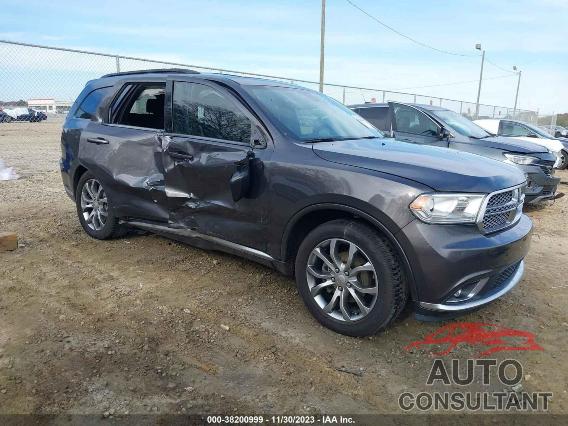 DODGE DURANGO 2018 - 1C4RDHAG3JC209299