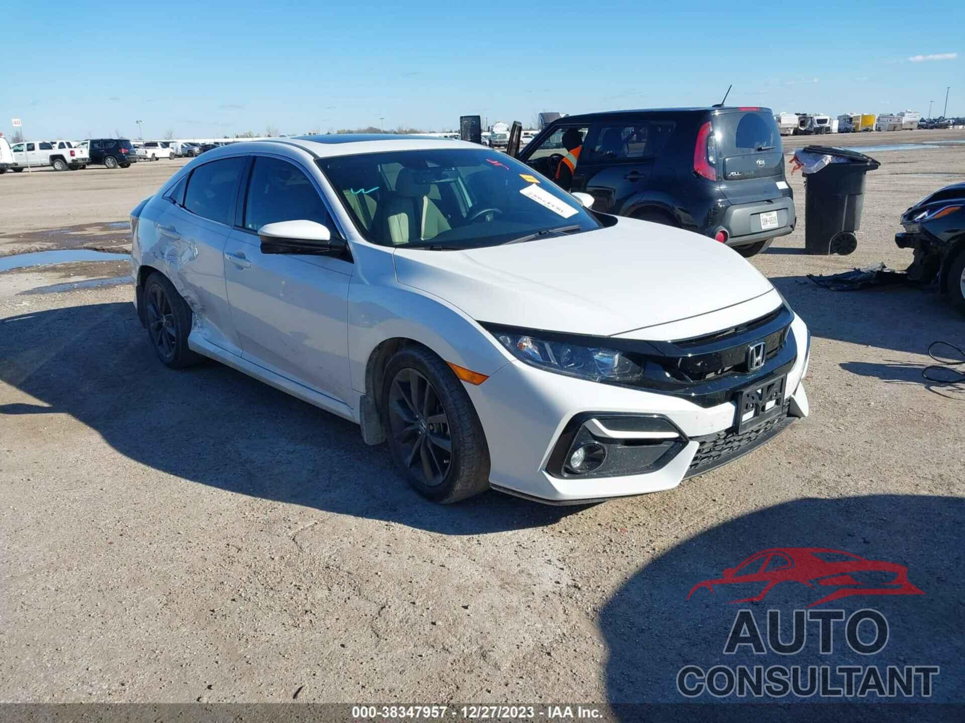 HONDA CIVIC 2020 - SHHFK7H84LU202268