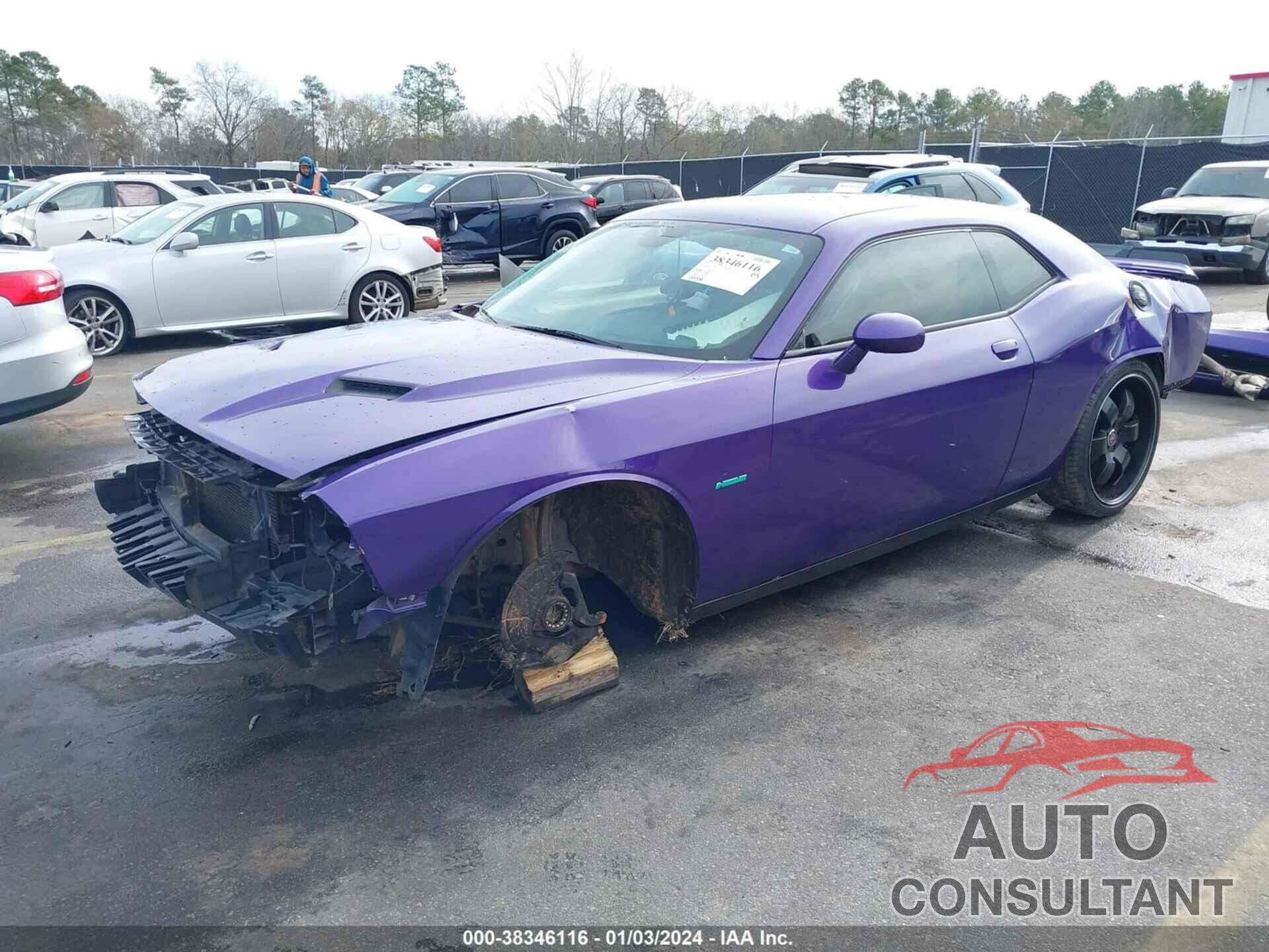 DODGE CHALLENGER 2016 - 2C3CDZBT4GH177657