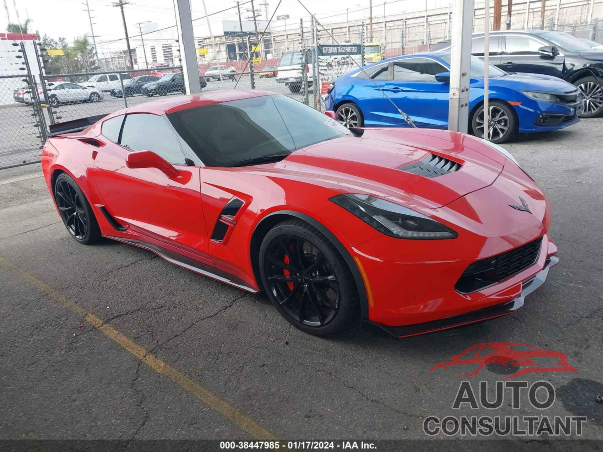 CHEVROLET CORVETTE 2019 - 1G1YX2D72K5102612