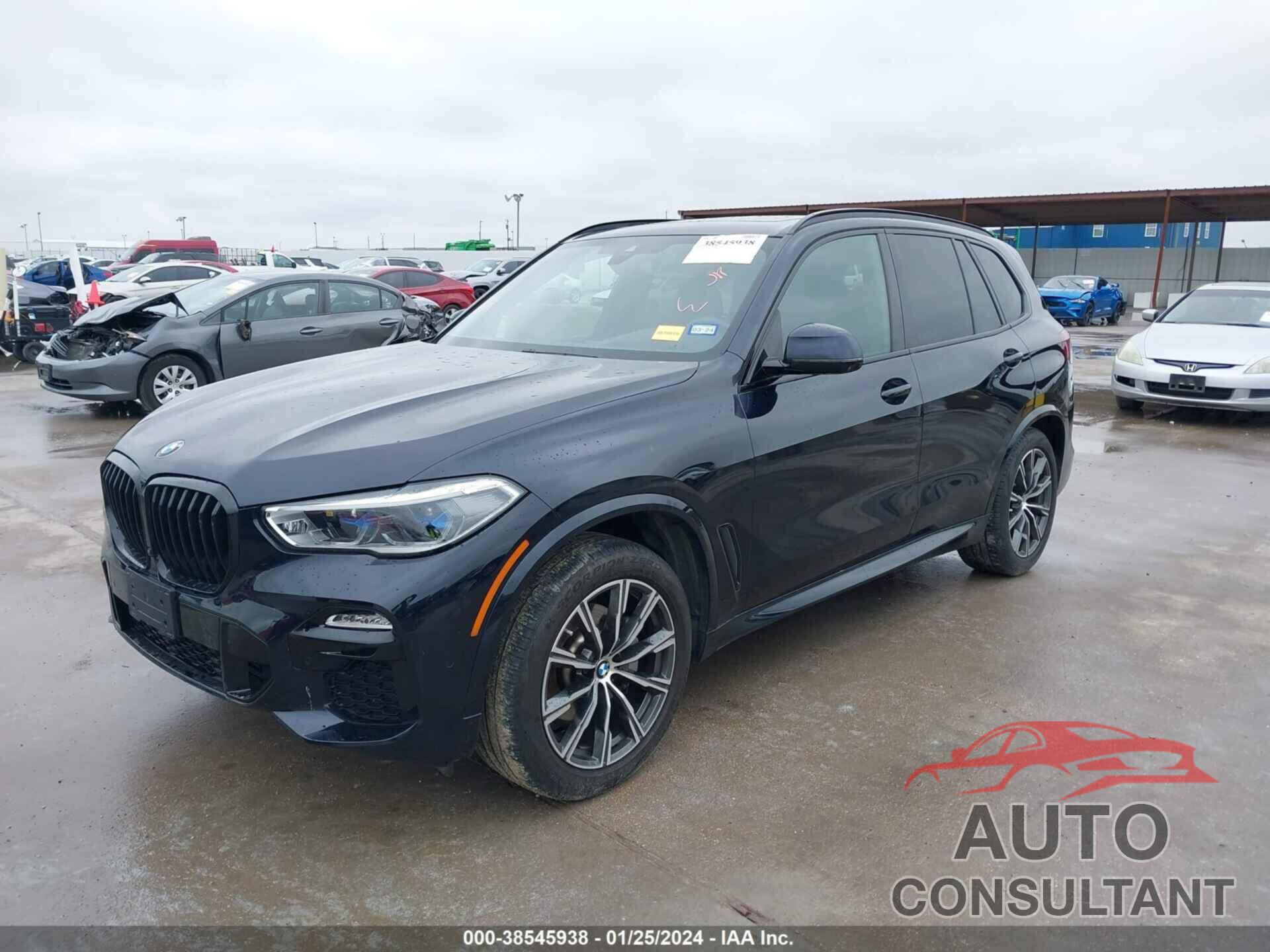 BMW X5 2021 - 5UXCR4C03M9F69904