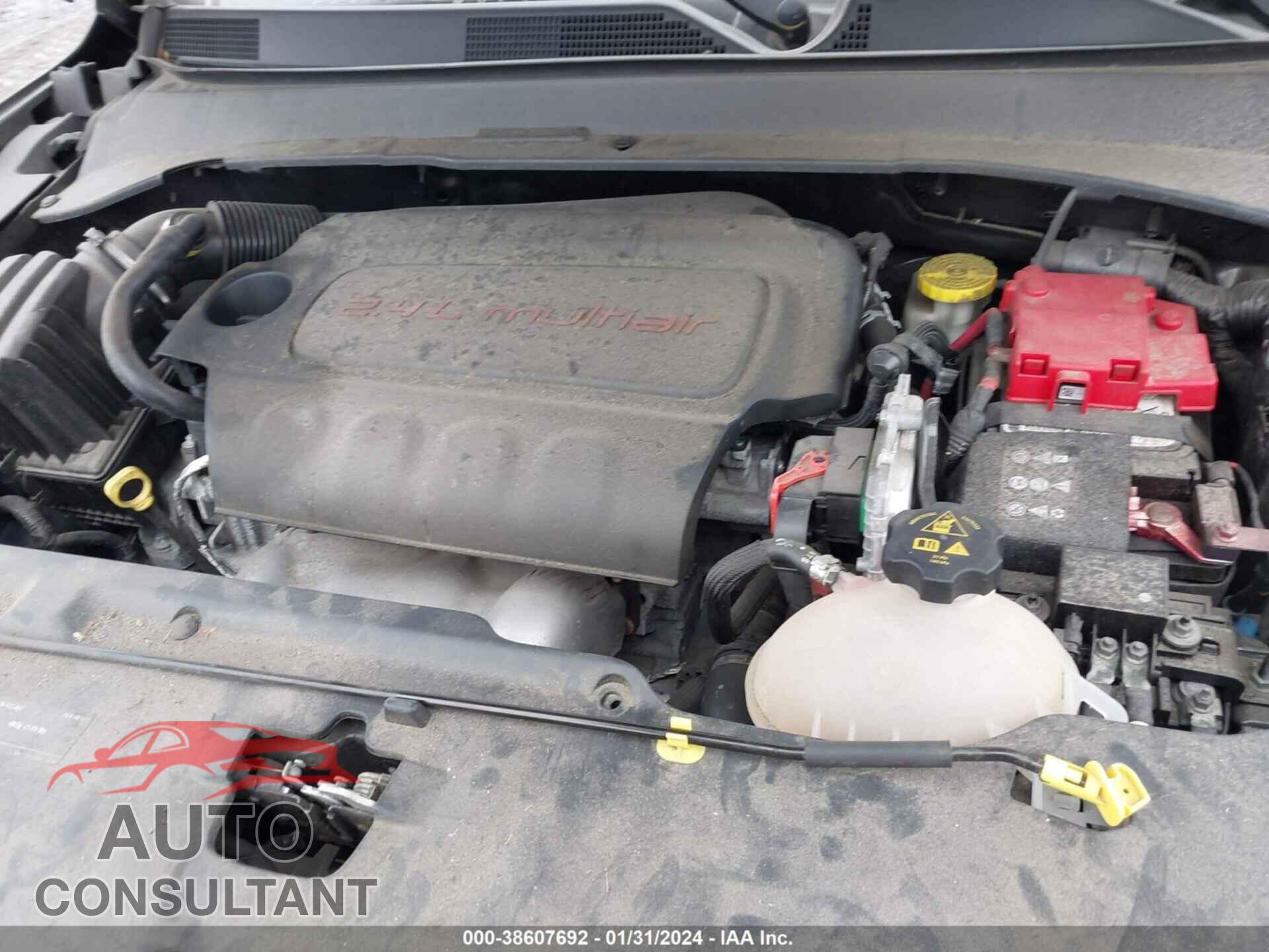 JEEP COMPASS 2020 - 3C4NJDCB9LT127263