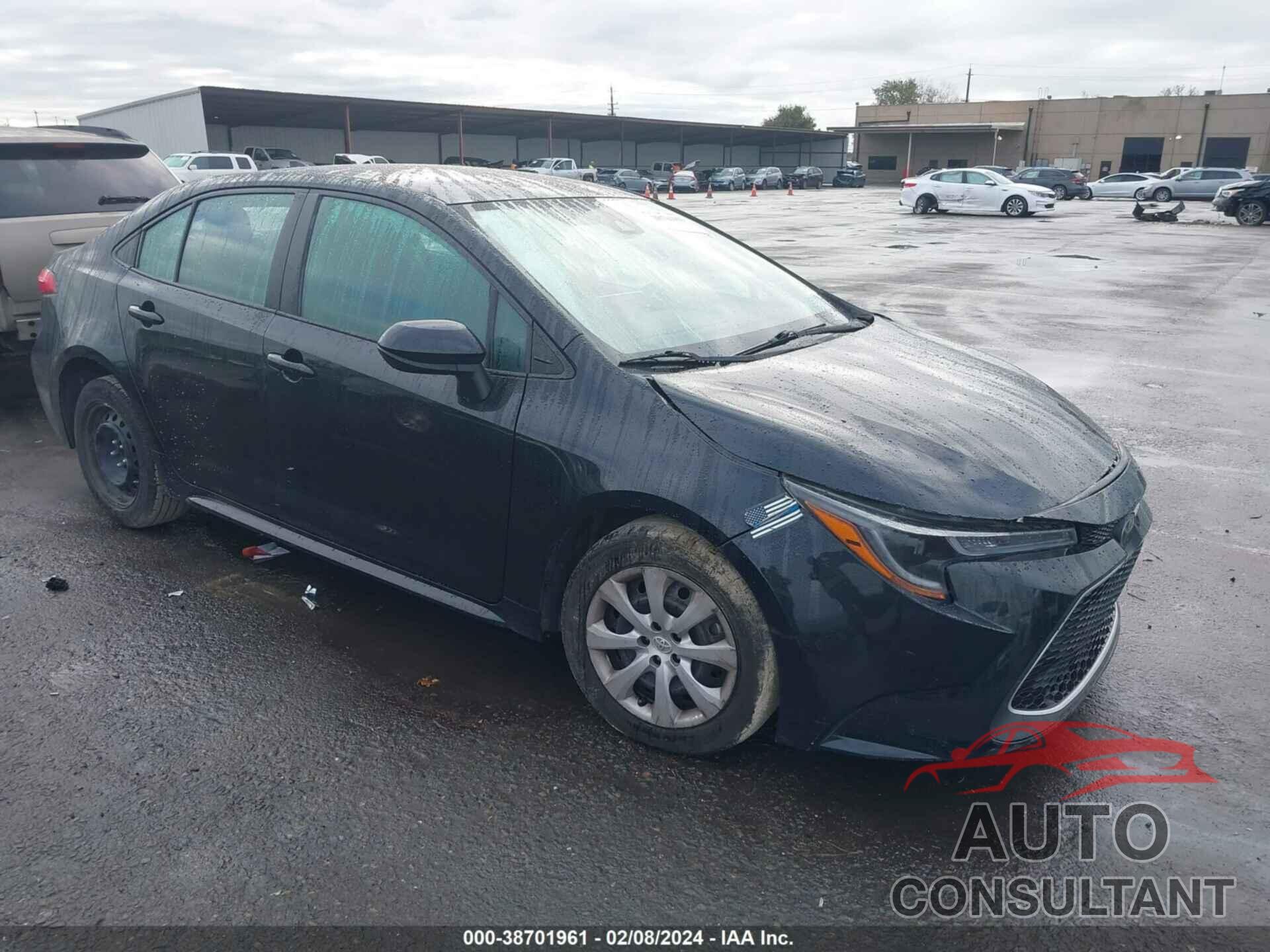 TOYOTA COROLLA 2020 - 5YFEPRAE0LP102330