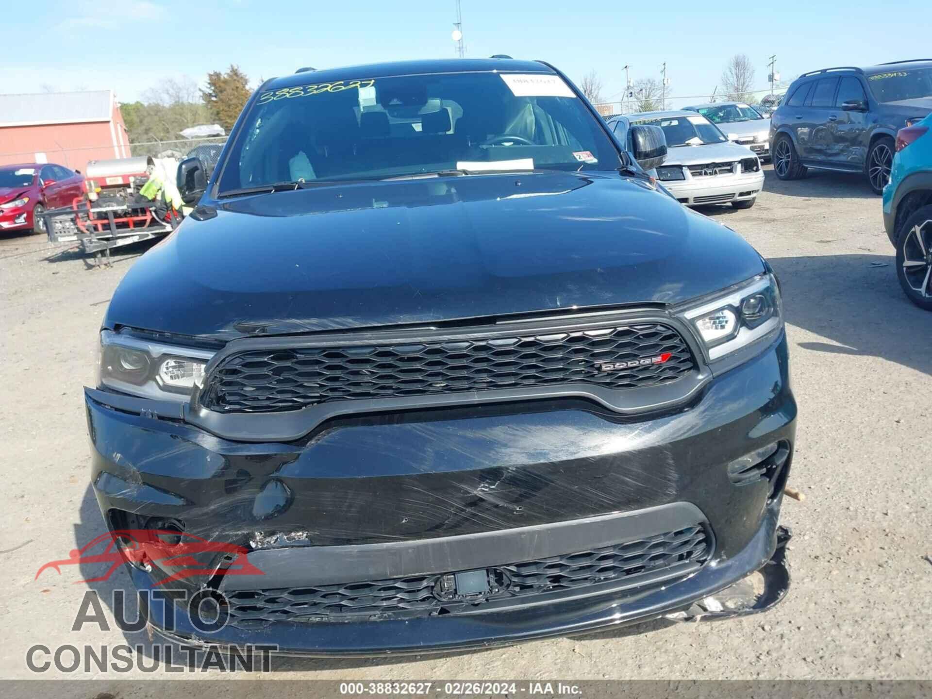 DODGE DURANGO 2023 - 1C4RDJDG5PC572943