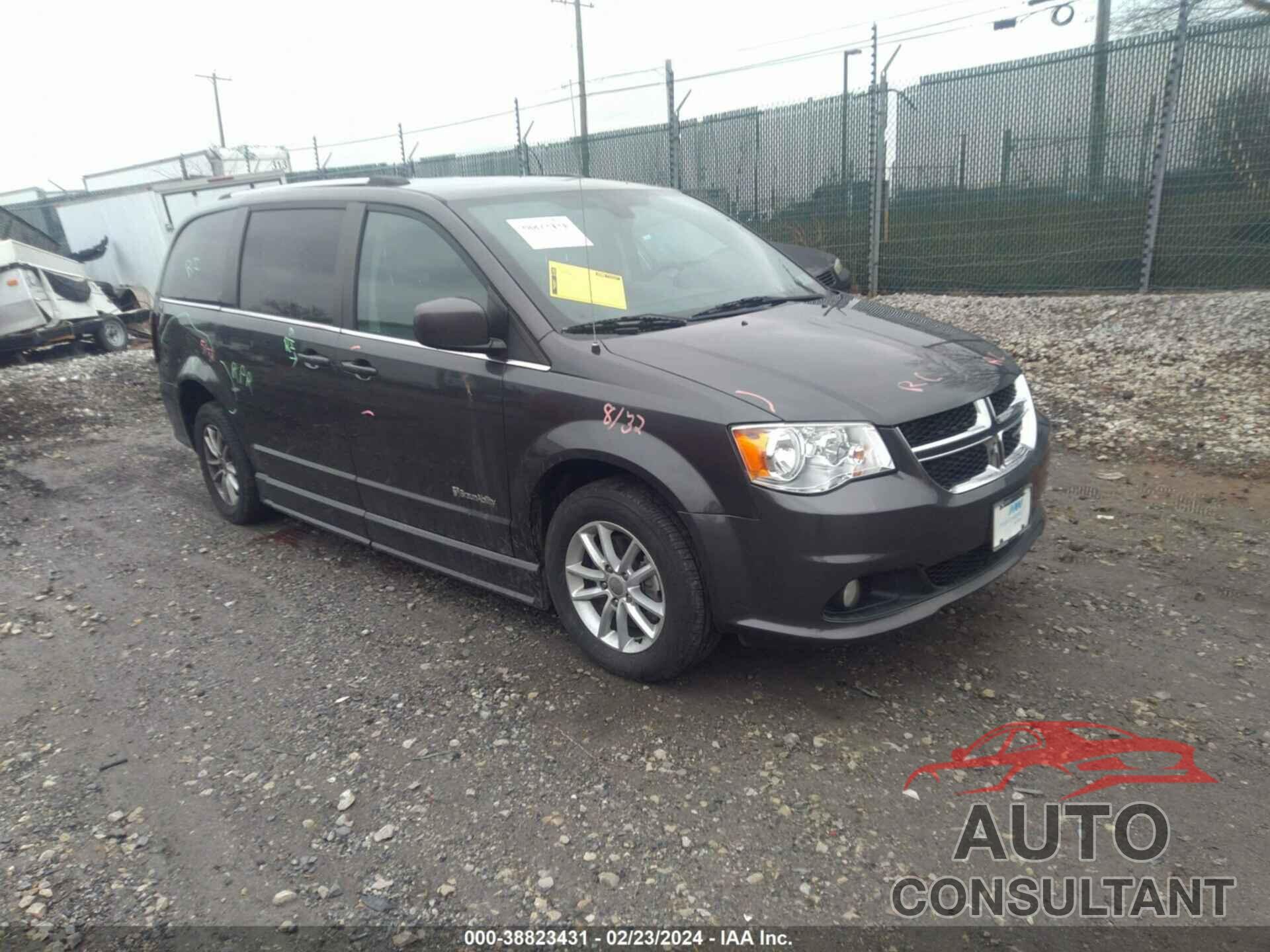 DODGE GRAND CARAVAN 2019 - 2C4RDGCG4KR632473