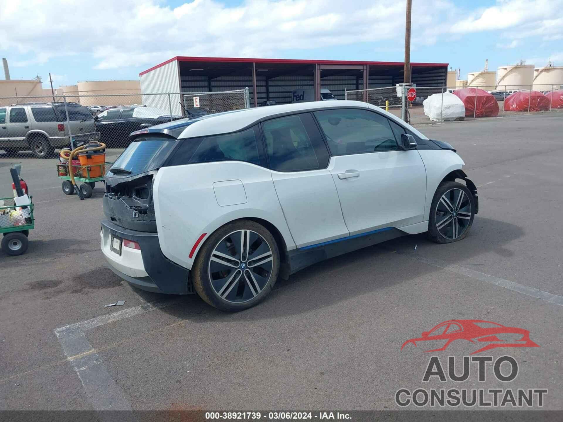 BMW I3 2017 - WBY1Z6C56HV547873