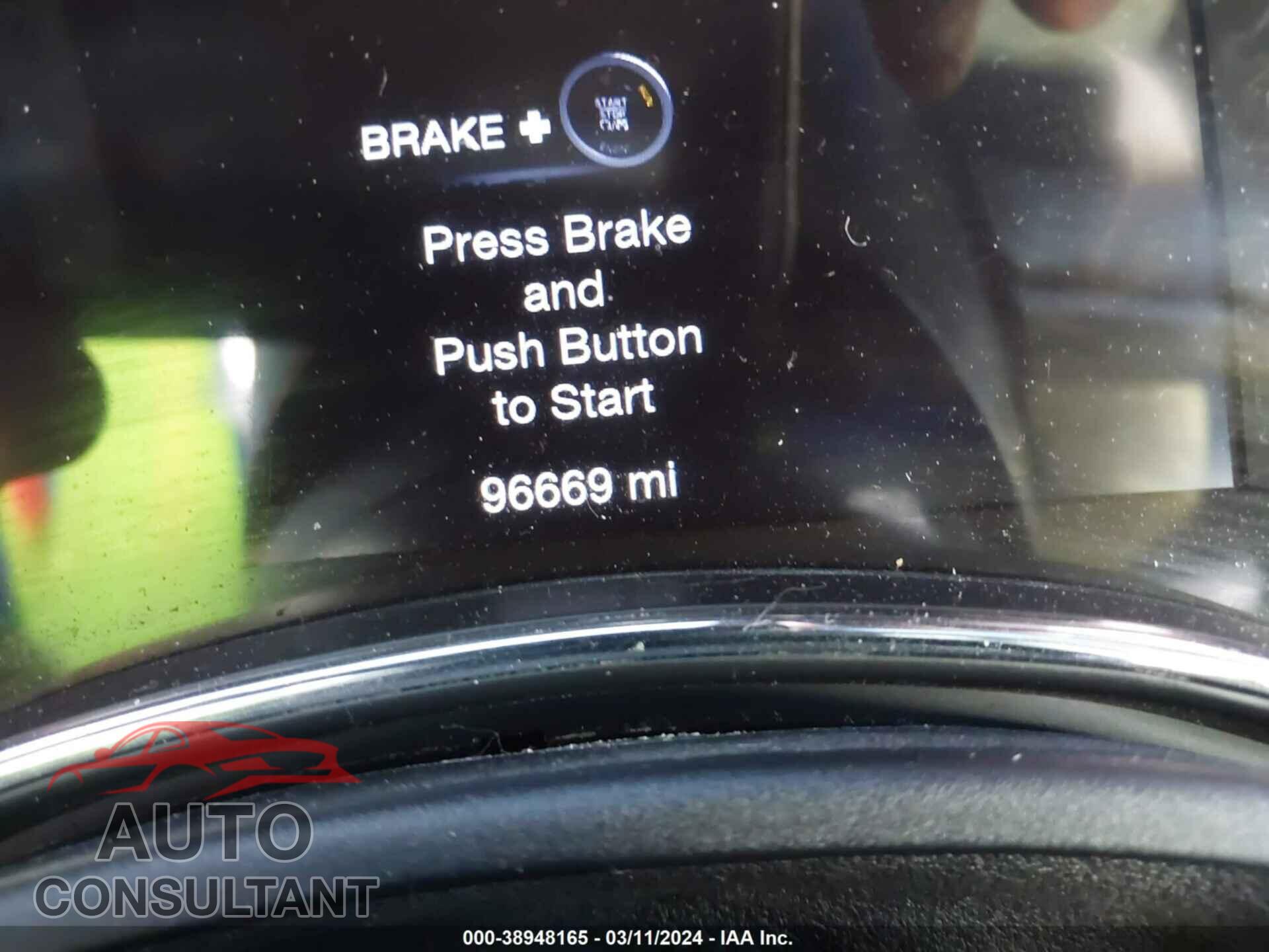DODGE DURANGO 2017 - 1C4SDJET4HC907494