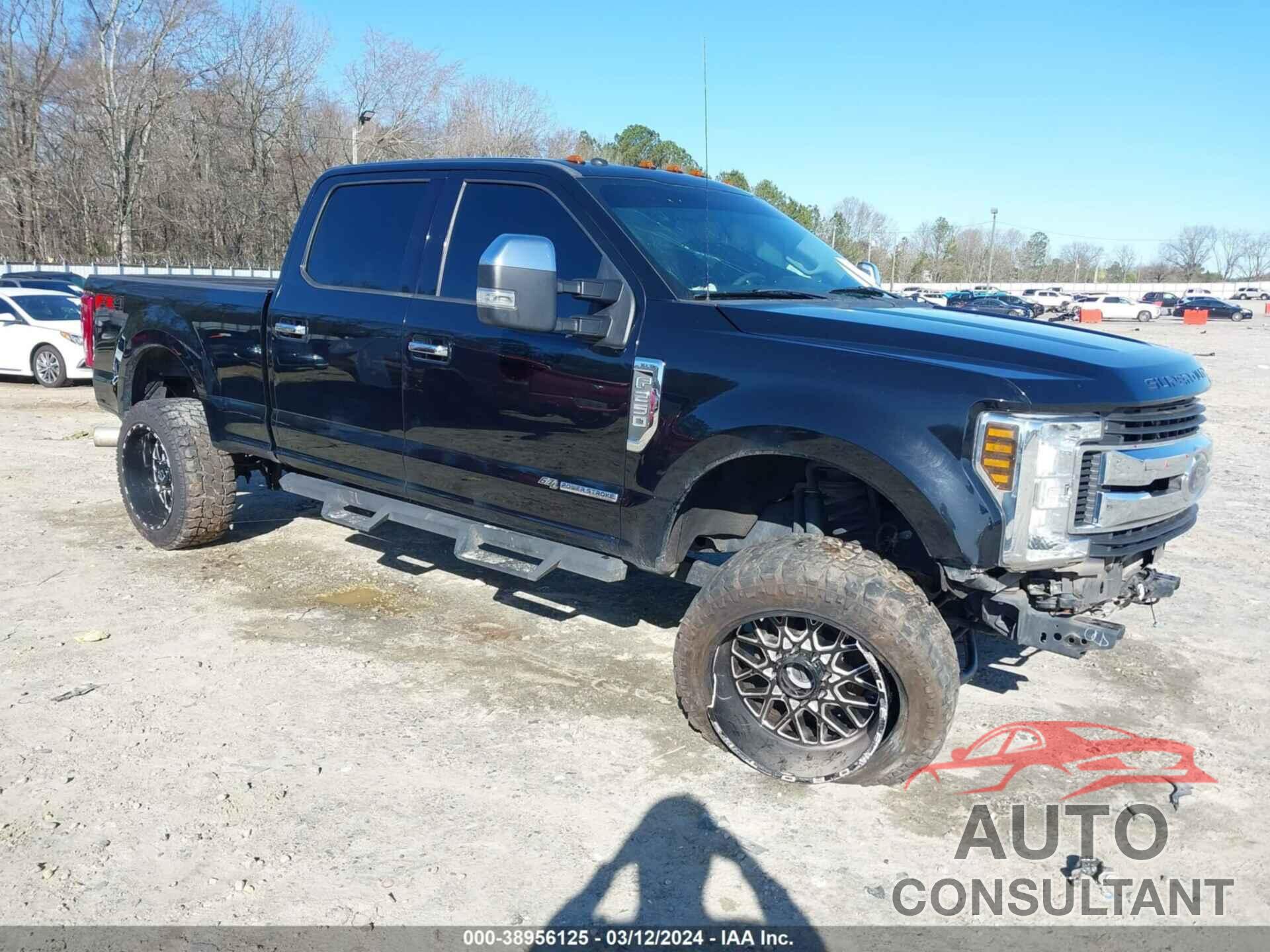 FORD F-250 2018 - 1FT7W2BT8JEB63337