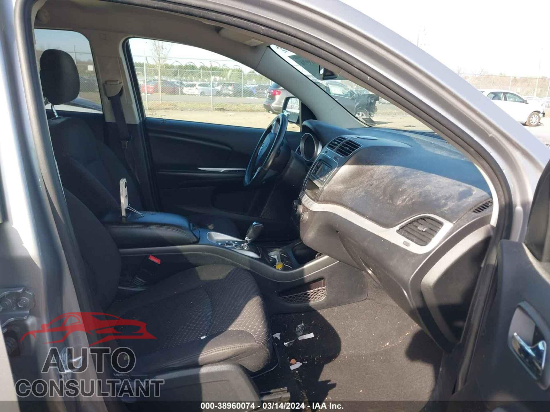 DODGE JOURNEY 2017 - 3C4PDCABXHT677785