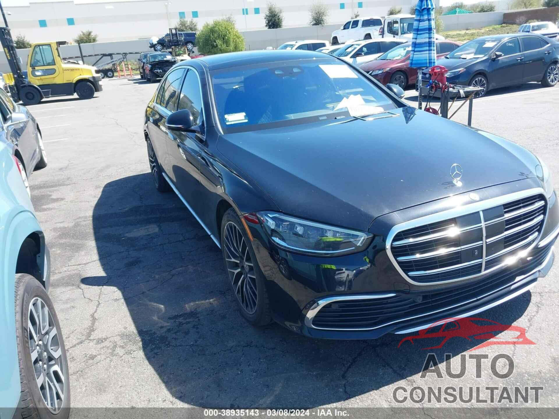 MERCEDES-BENZ S 580 2021 - W1K6G7GB1MA051096